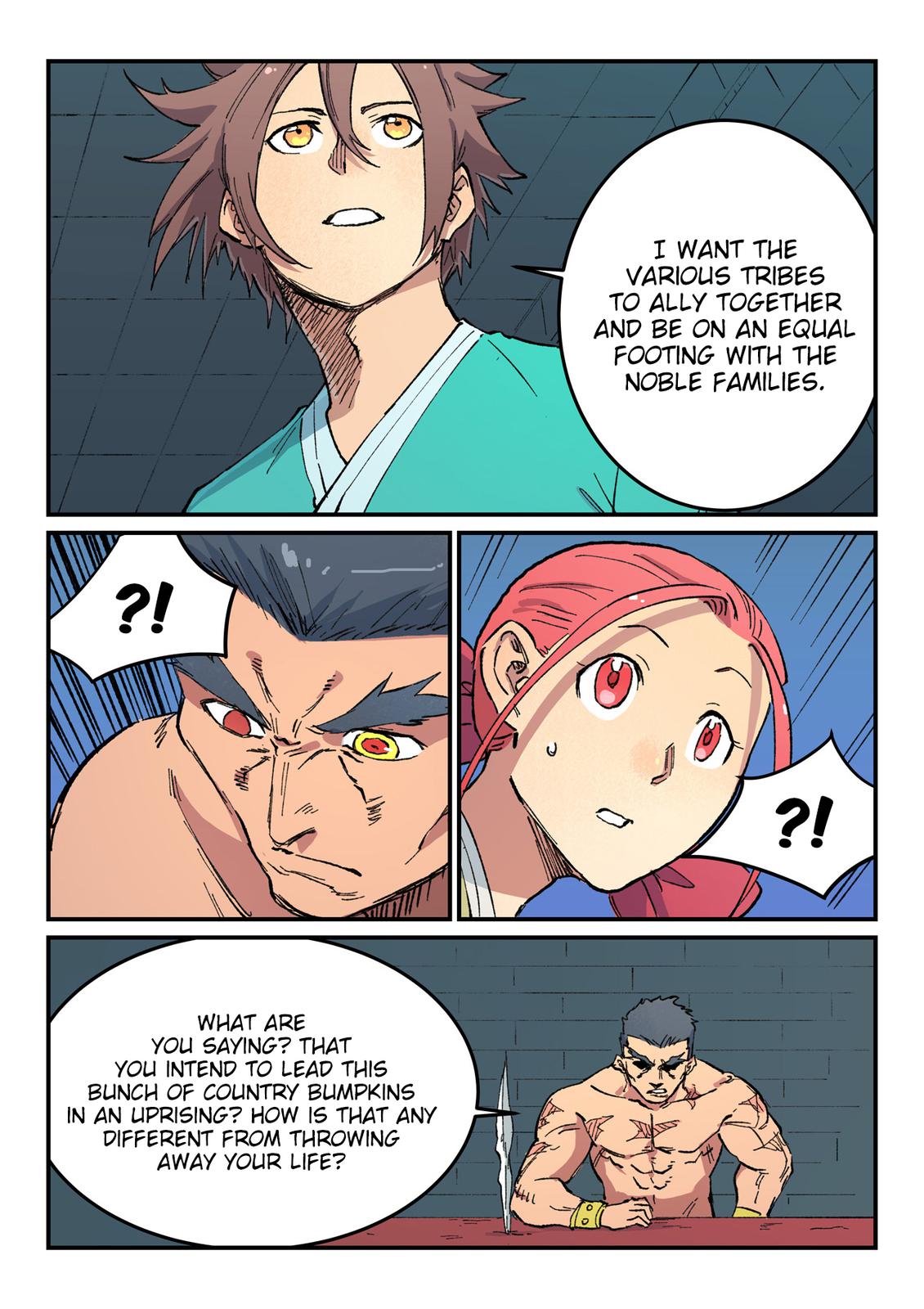 Read Astral Sutra Manga Online