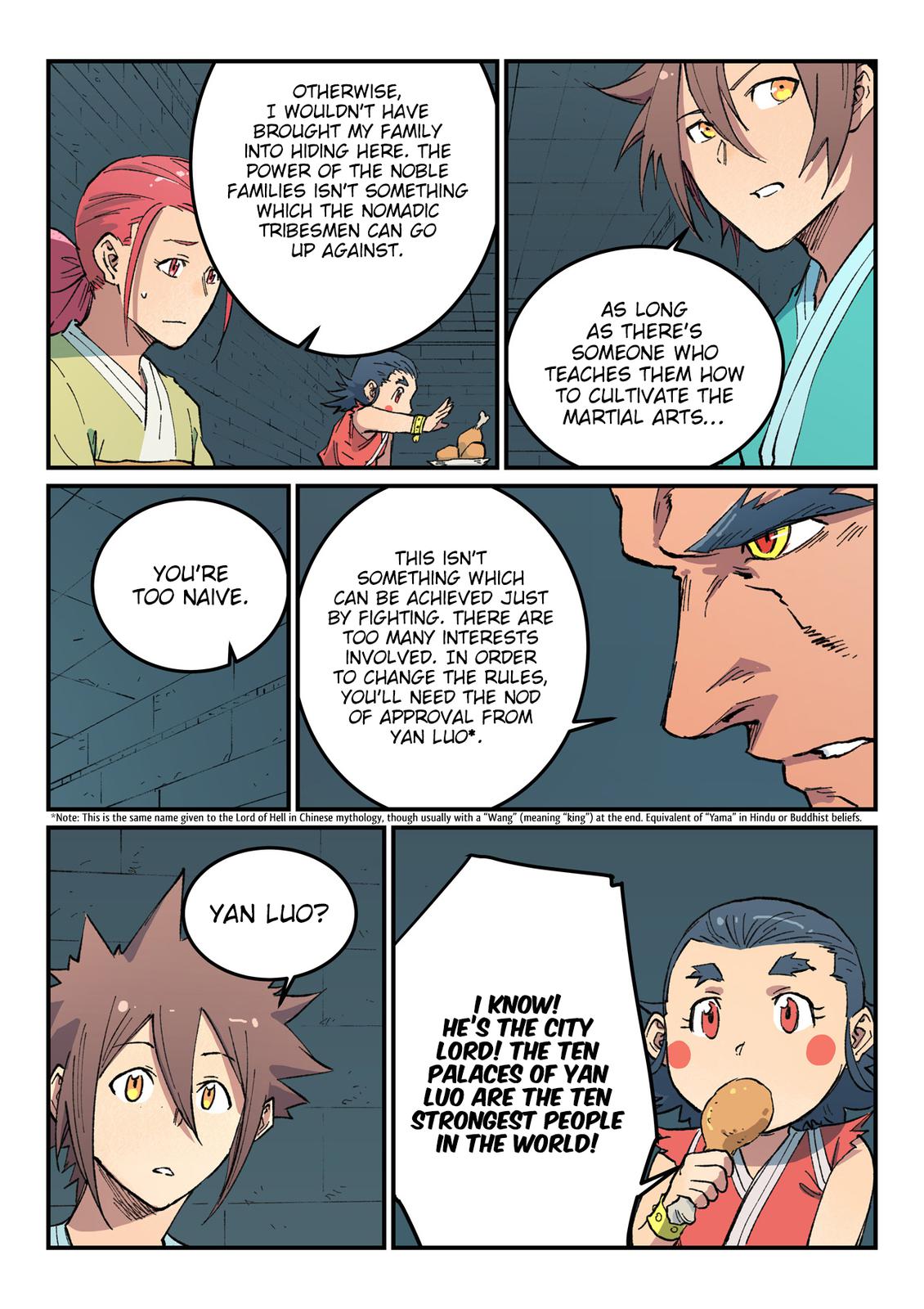 Read Astral Sutra Manga Online