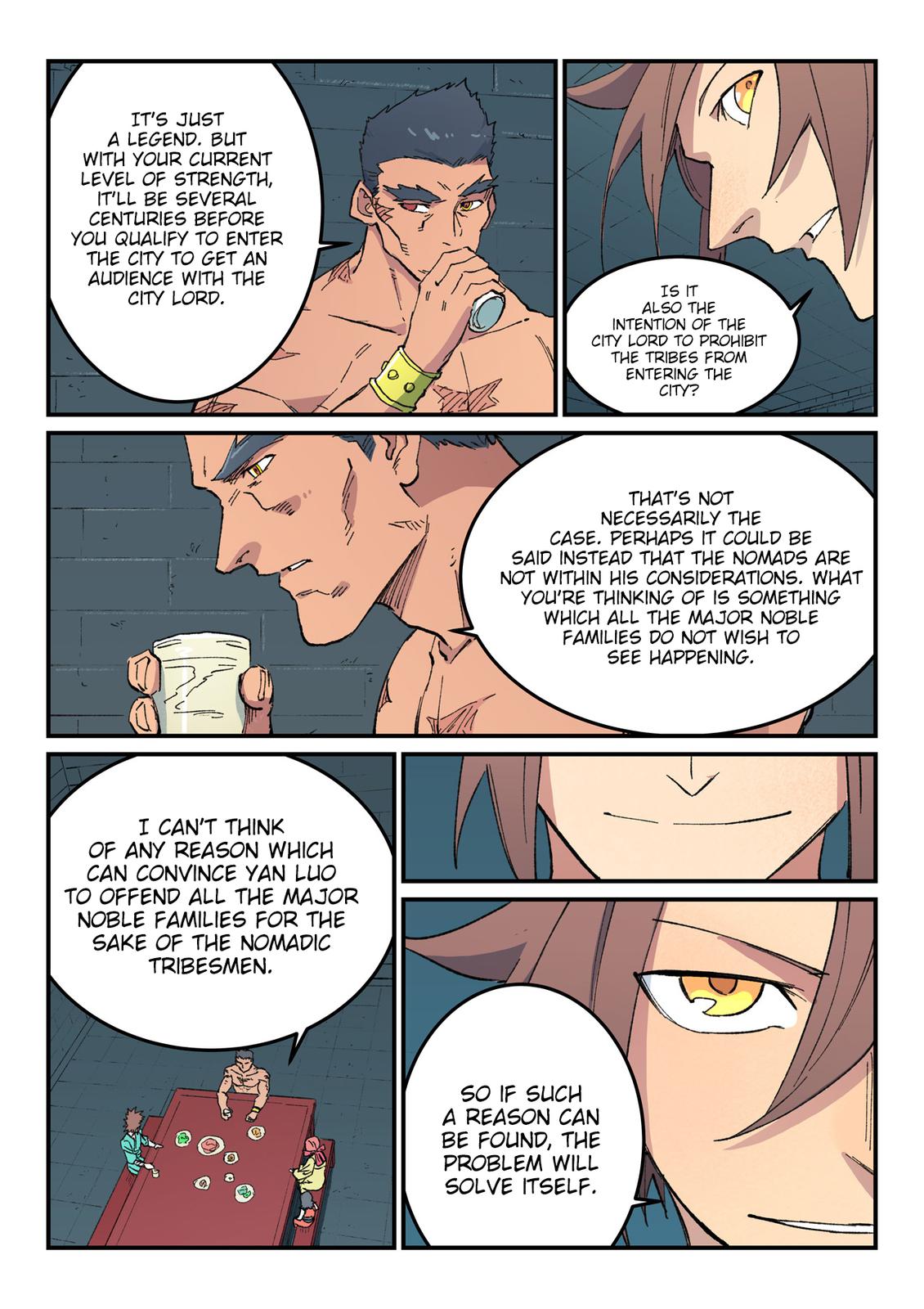 Read Astral Sutra Manga Online