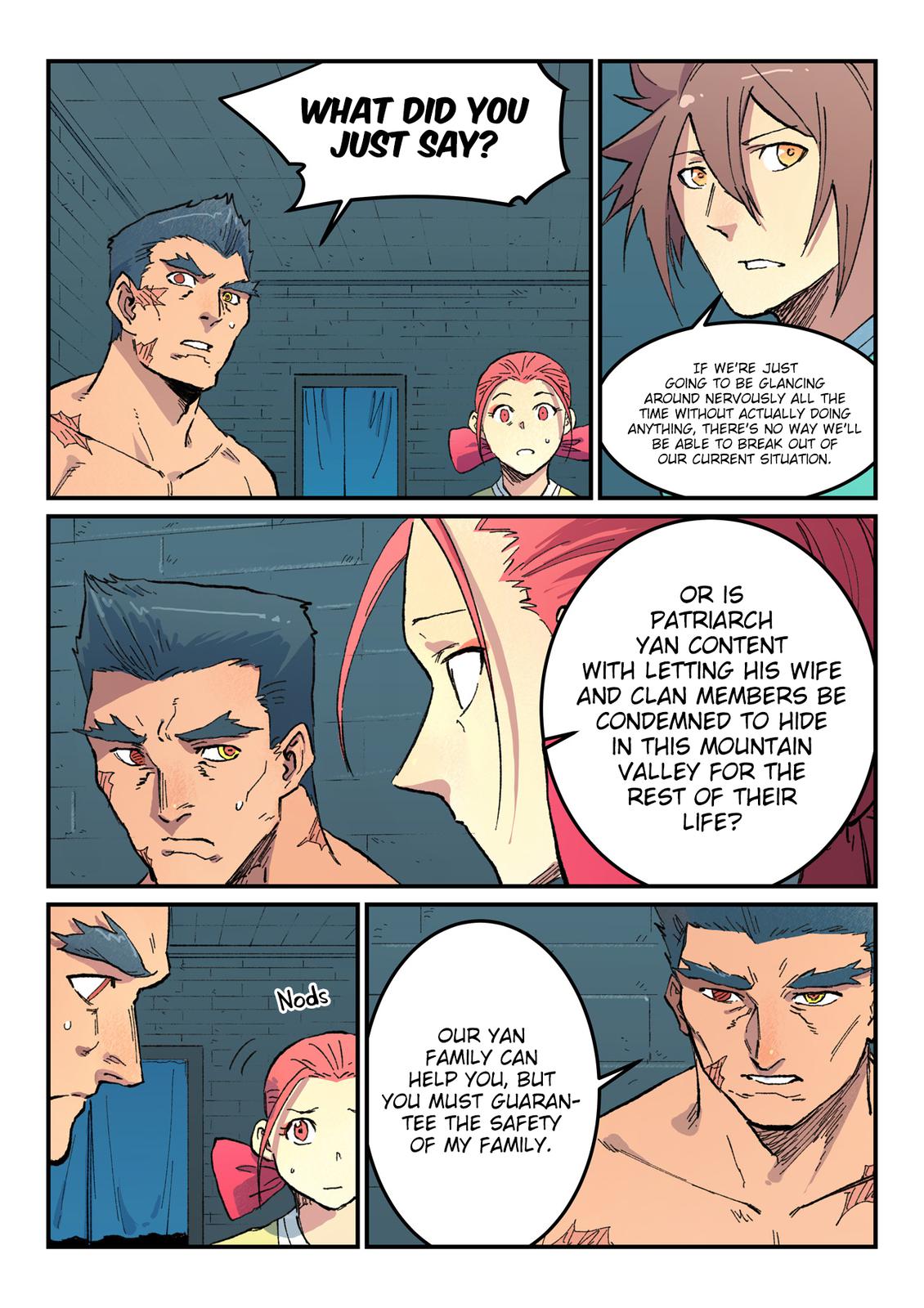 Read Astral Sutra Manga Online
