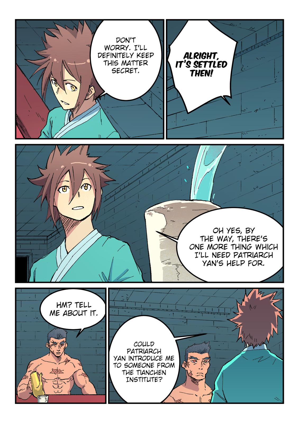 Read Astral Sutra Manga Online