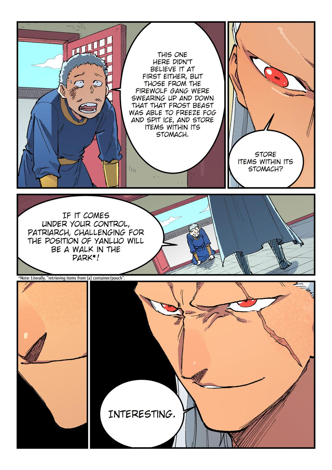 Read Astral Sutra Manga Online