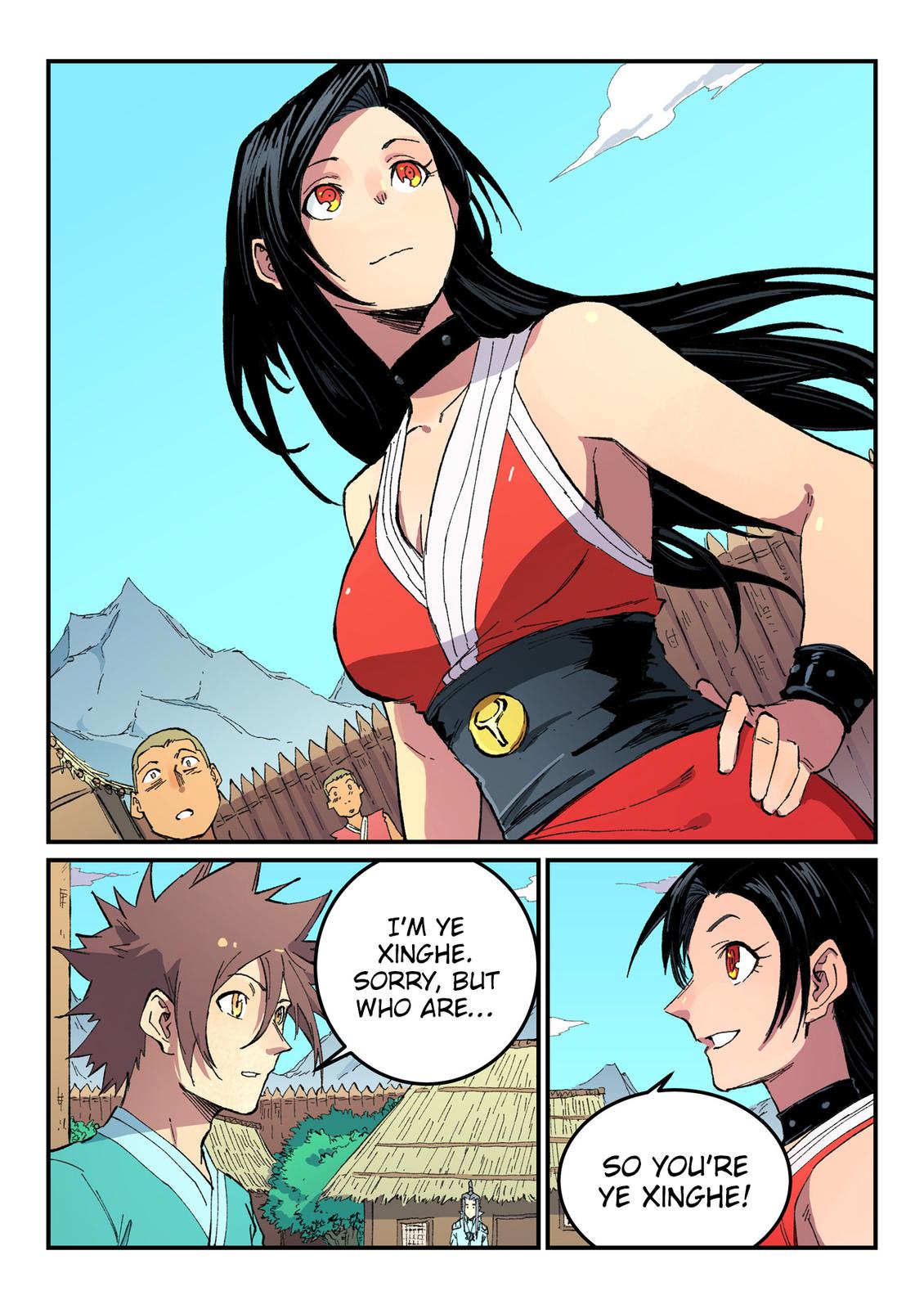 Read Astral Sutra Manga Online