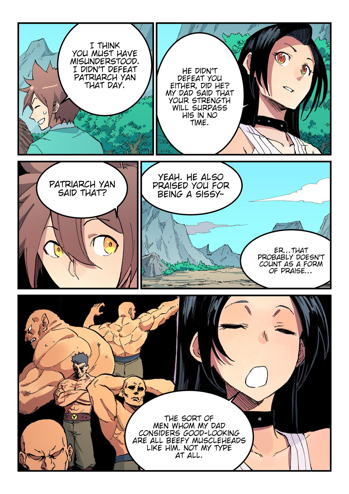 Read Astral Sutra Manga Online