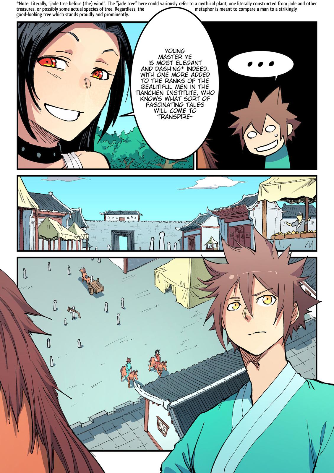 Read Astral Sutra Manga Online