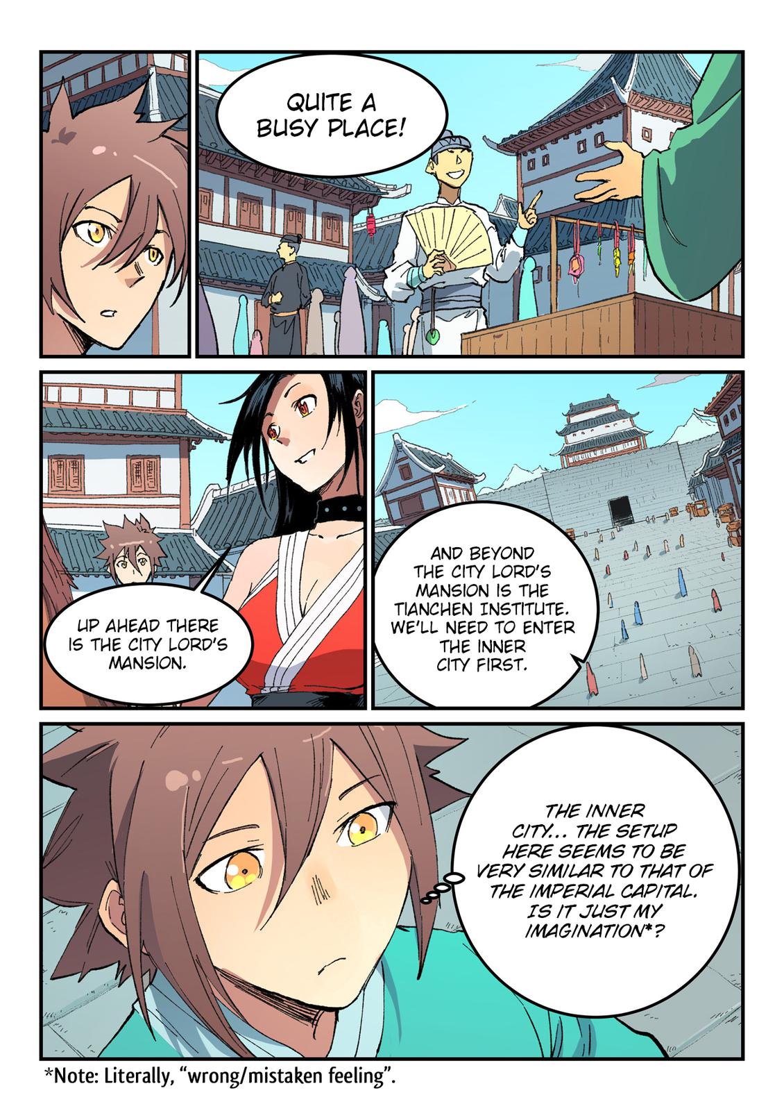 Read Astral Sutra Manga Online