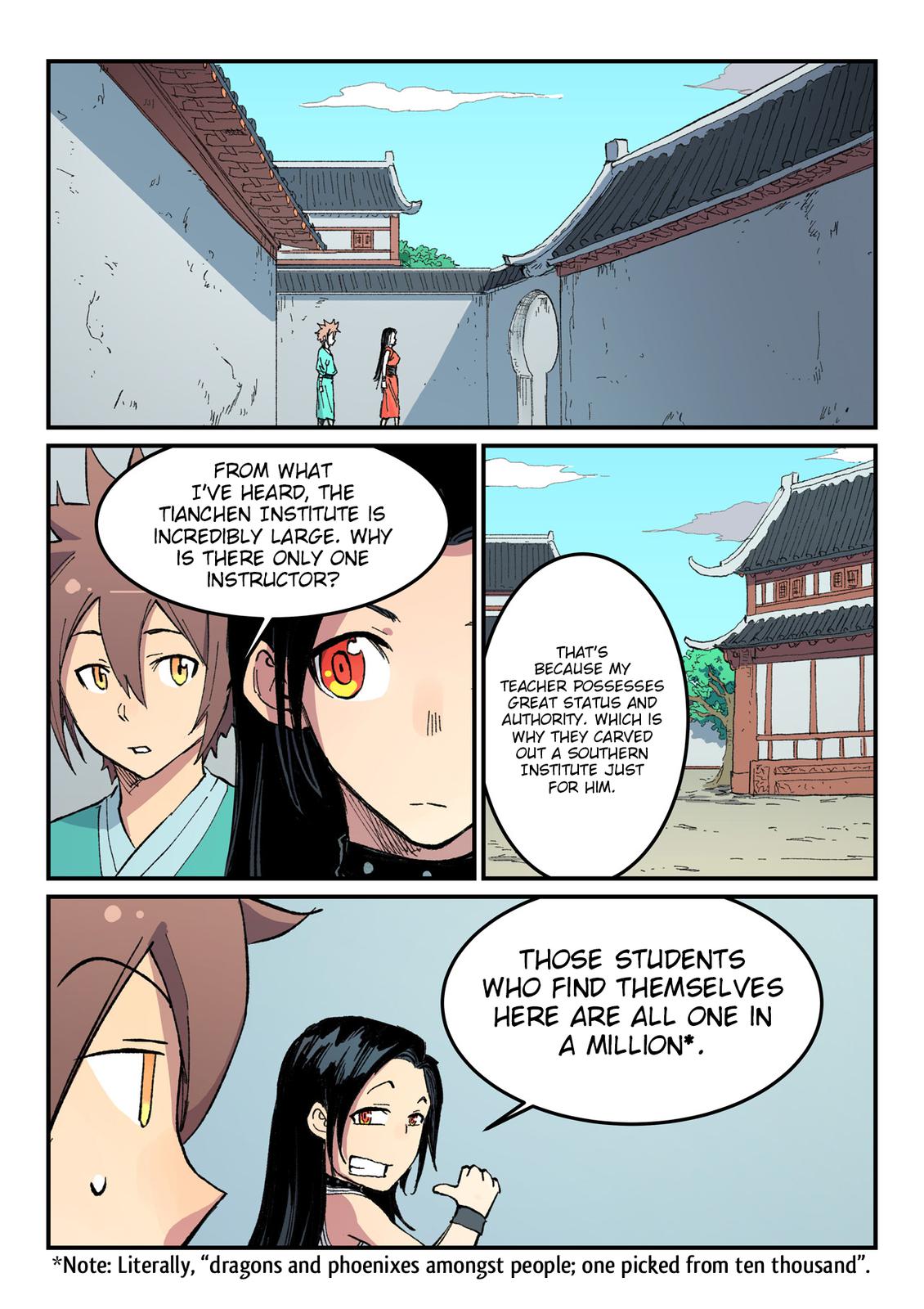 Read Astral Sutra Manga Online