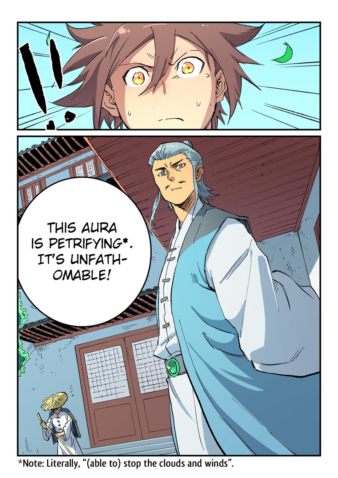 Read Astral Sutra Manga Online
