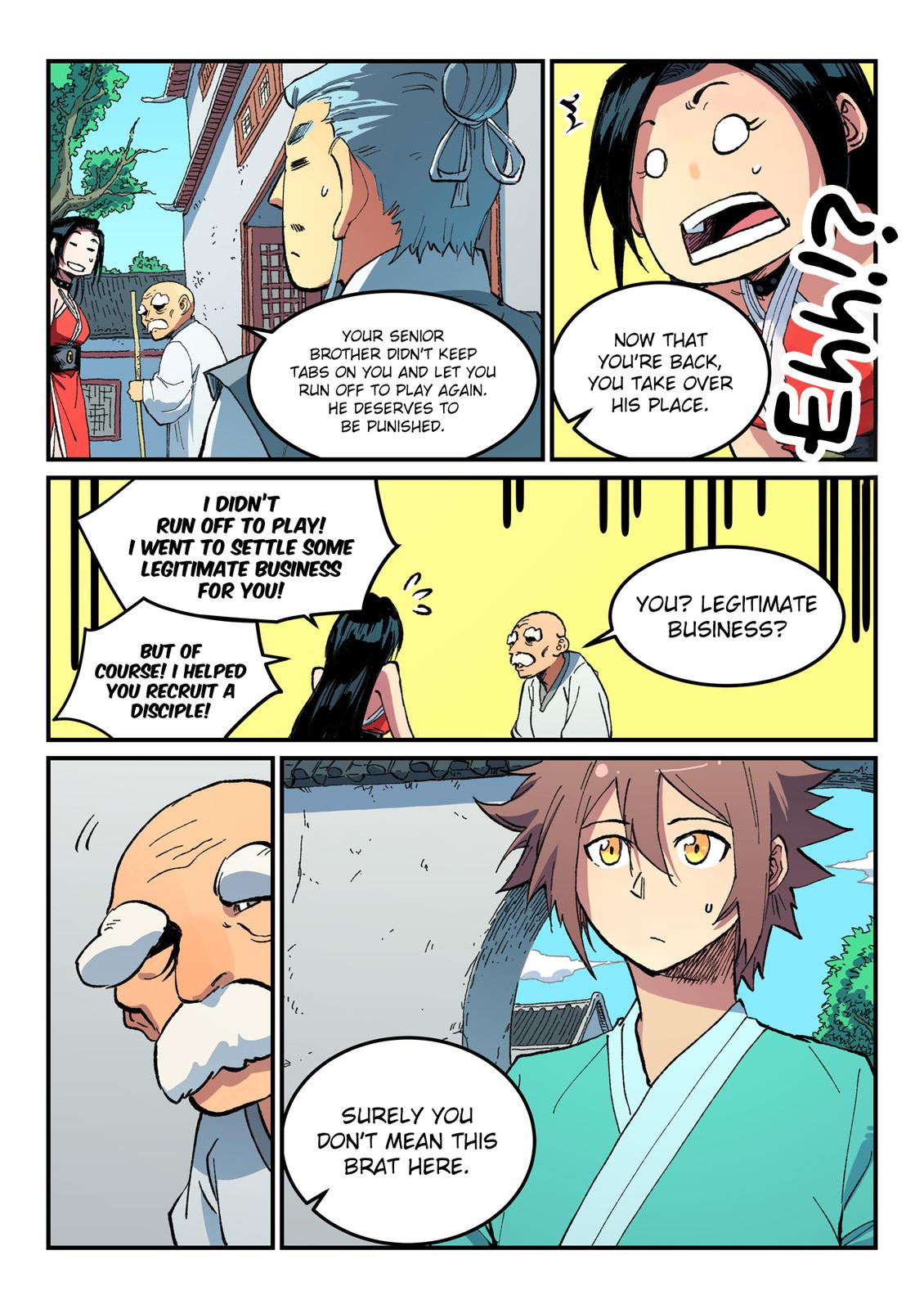 Read Astral Sutra Manga Online