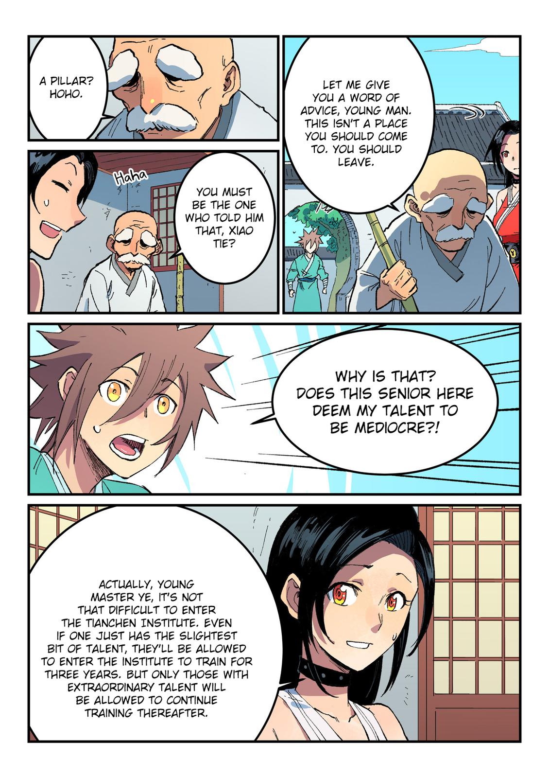 Read Astral Sutra Manga Online