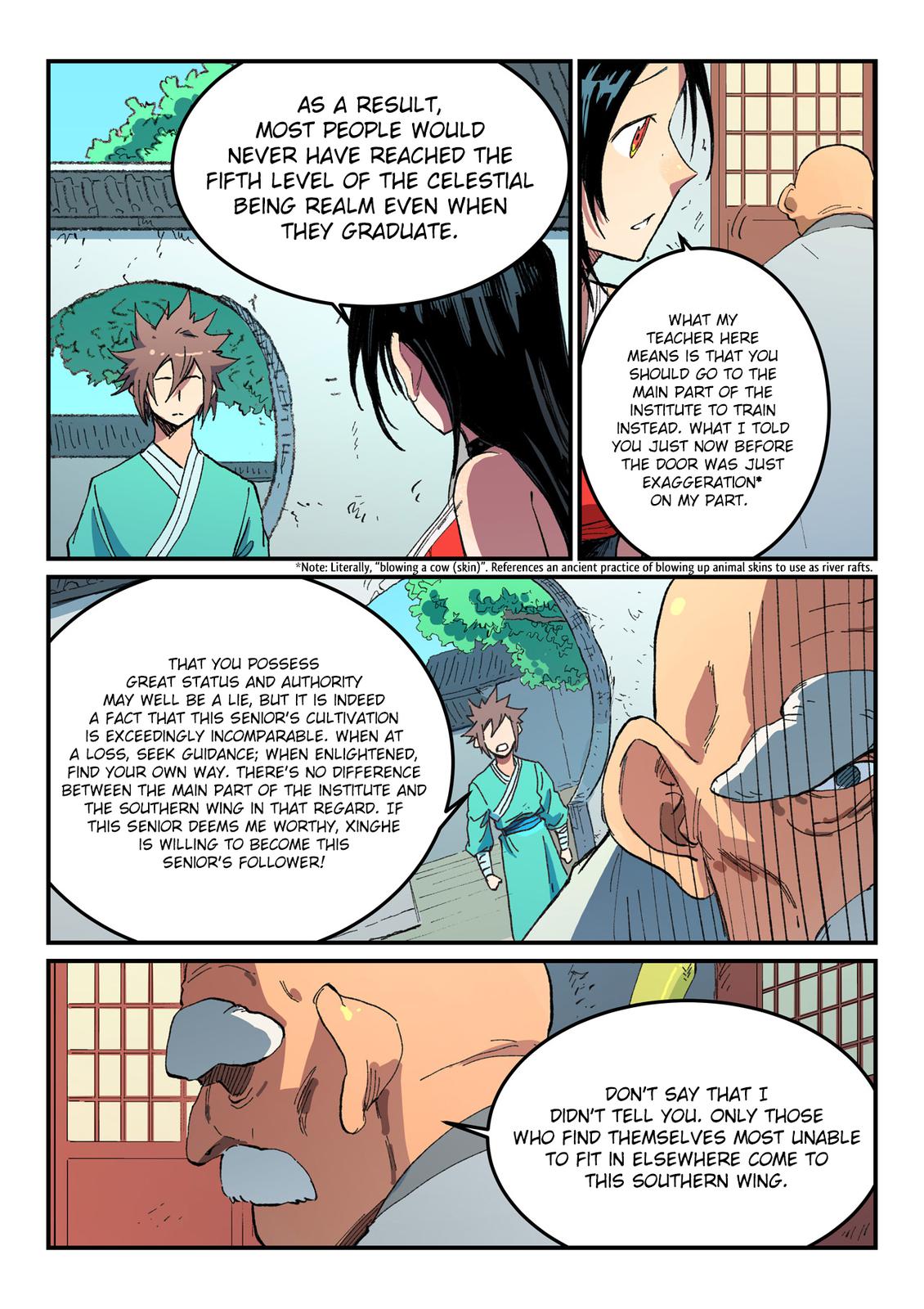 Read Astral Sutra Manga Online