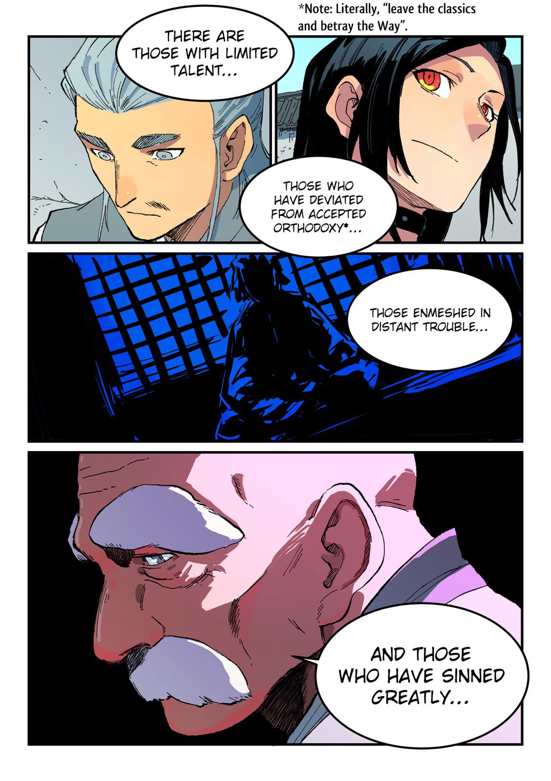 Read Astral Sutra Manga Online