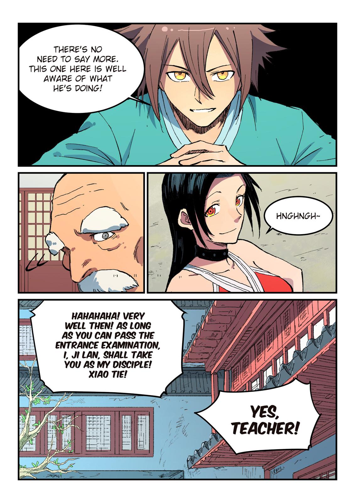 Read Astral Sutra Manga Online