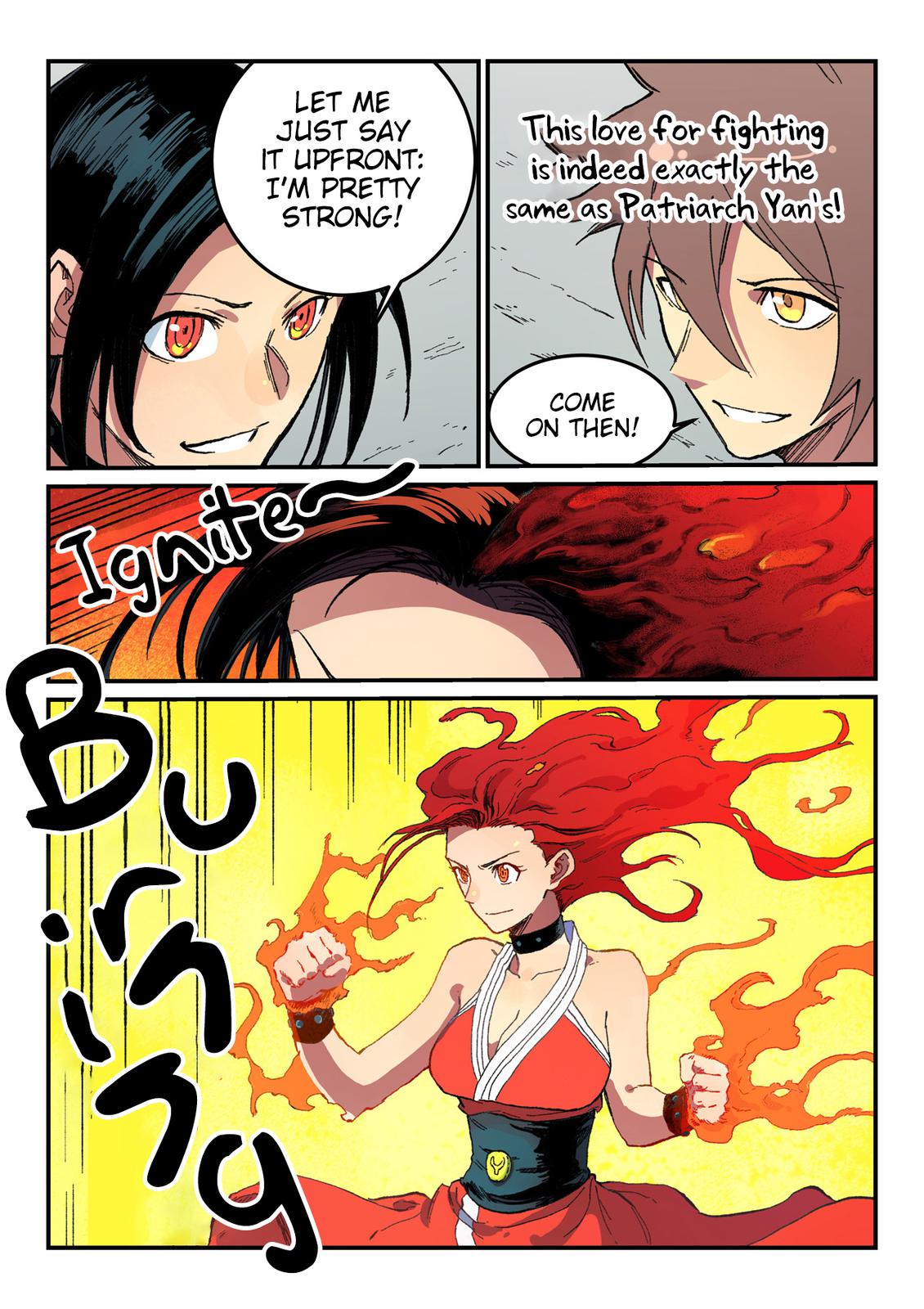 Read Astral Sutra Manga Online