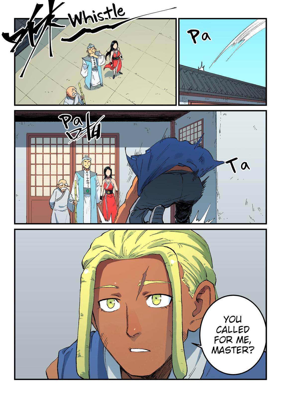Read Astral Sutra Manga Online