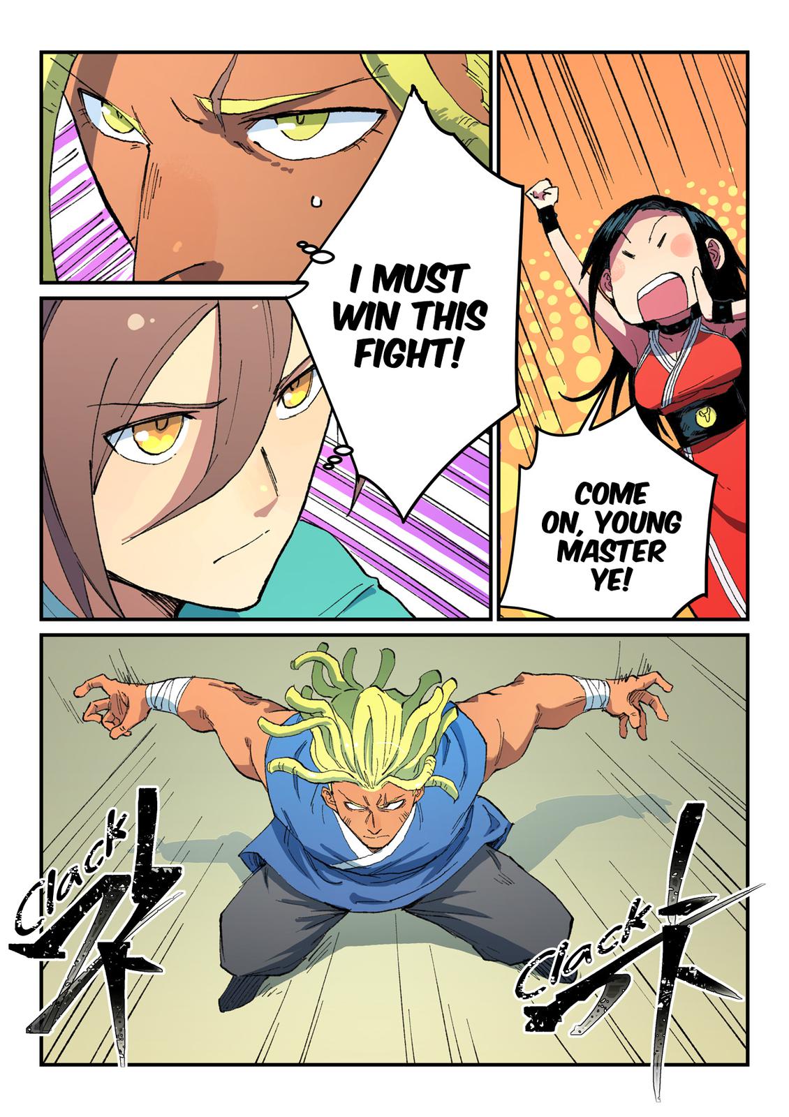 Read Astral Sutra Manga Online