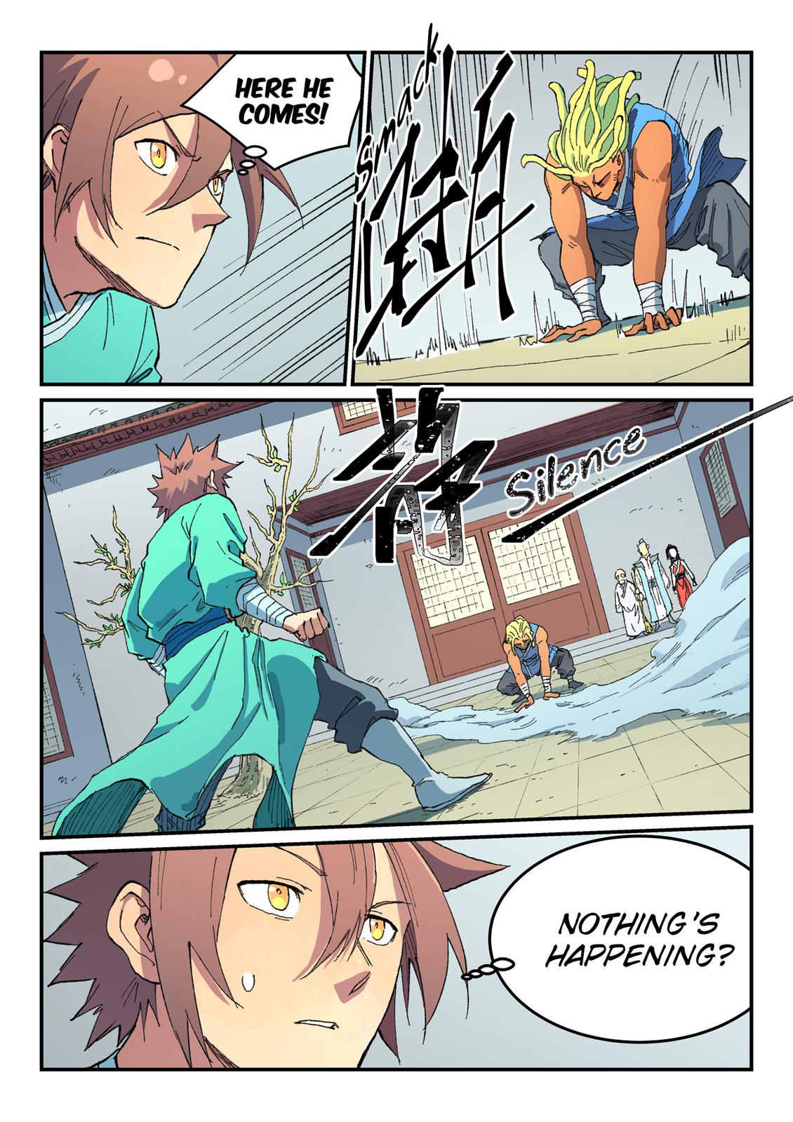 Read Astral Sutra Manga Online