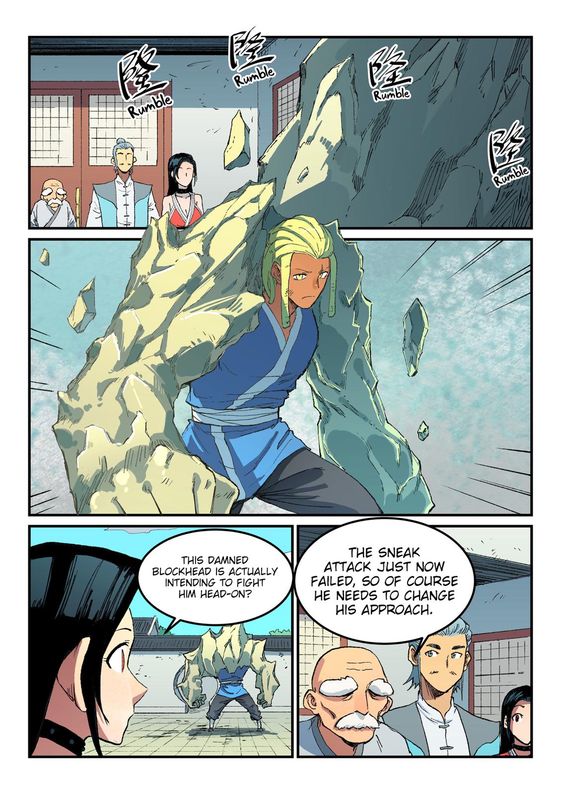 Read Astral Sutra Manga Online