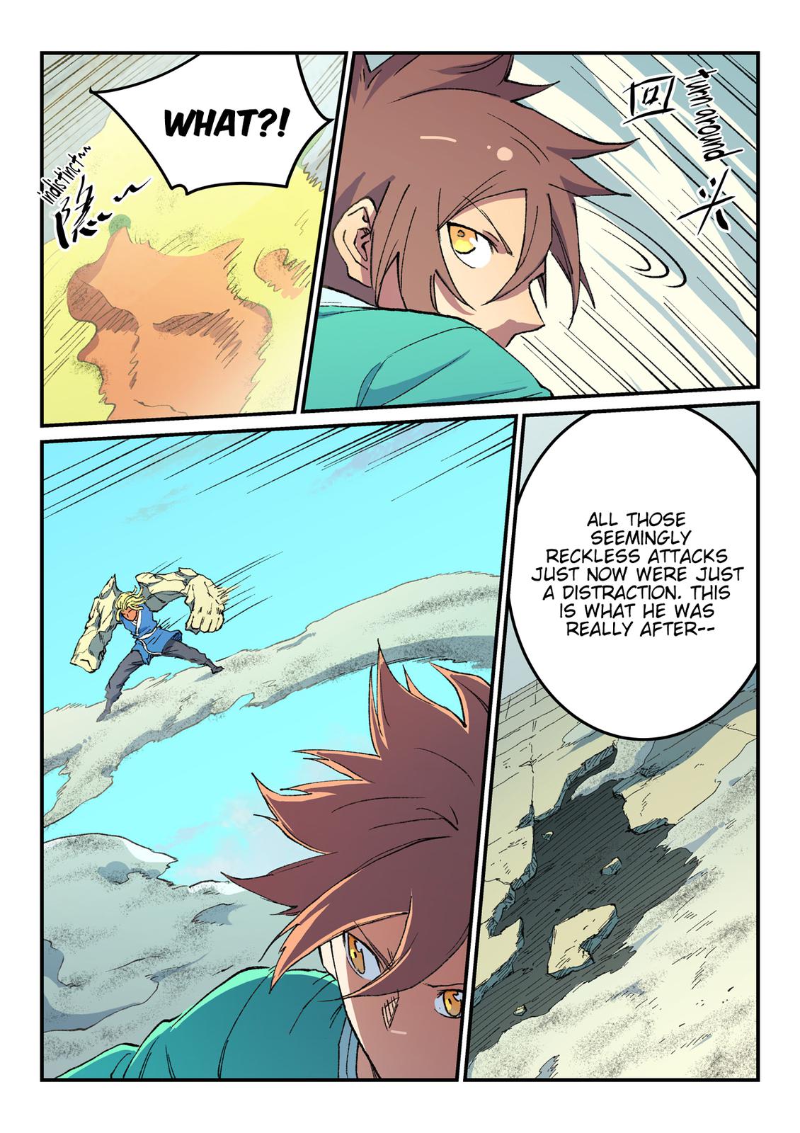 Read Astral Sutra Manga Online