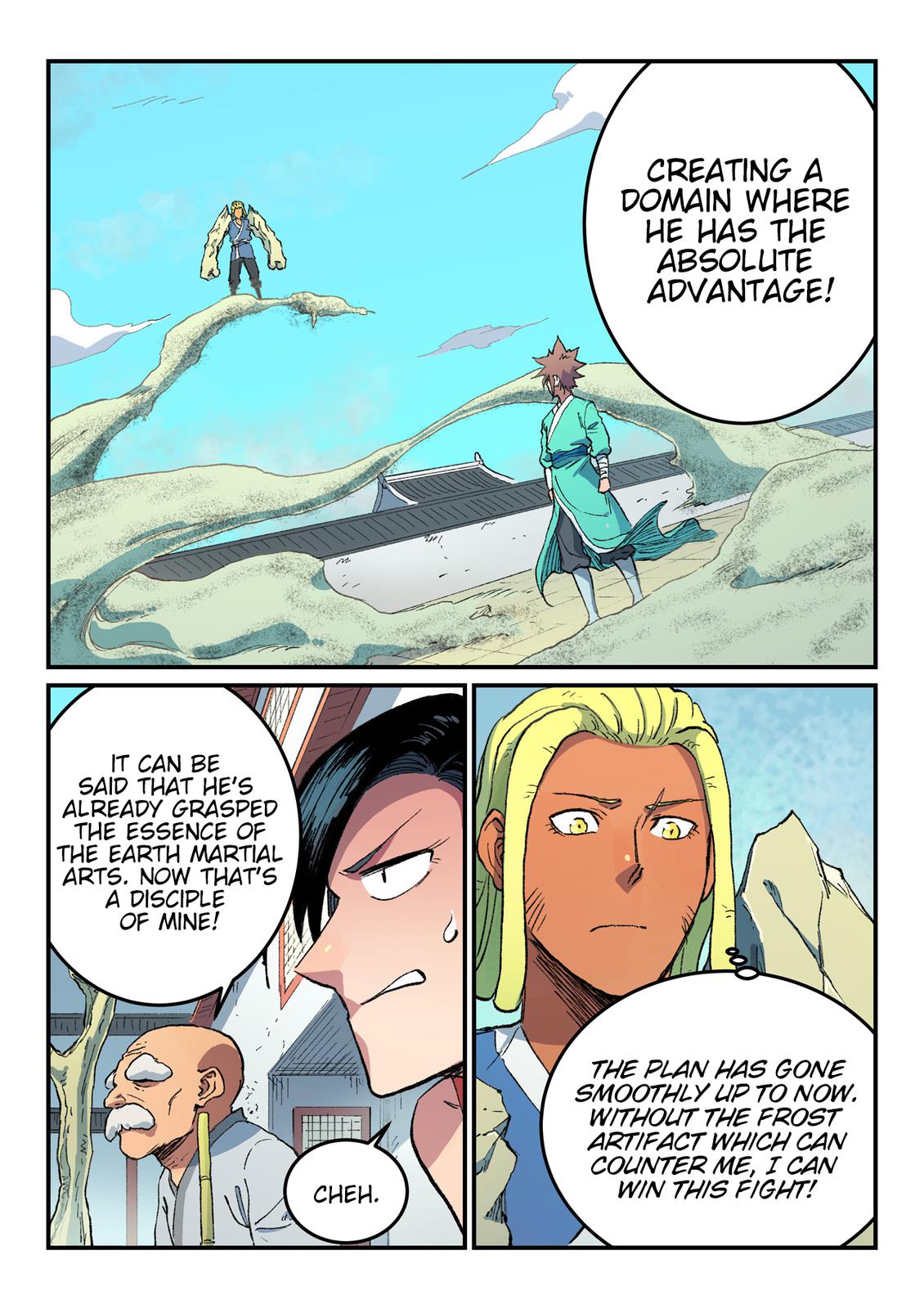 Read Astral Sutra Manga Online