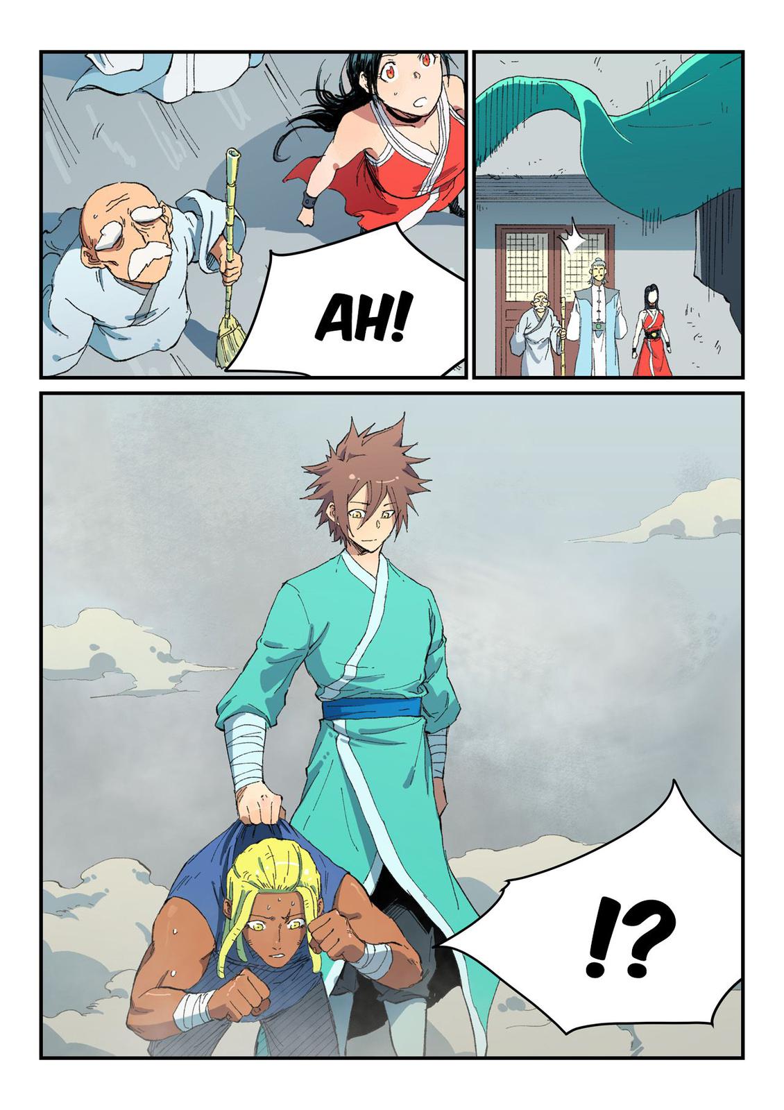 Read Astral Sutra Manga Online
