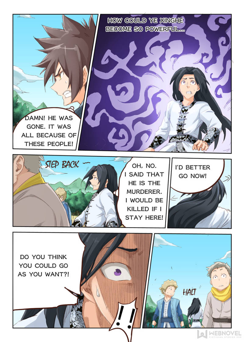 Read Astral Sutra Manga Online