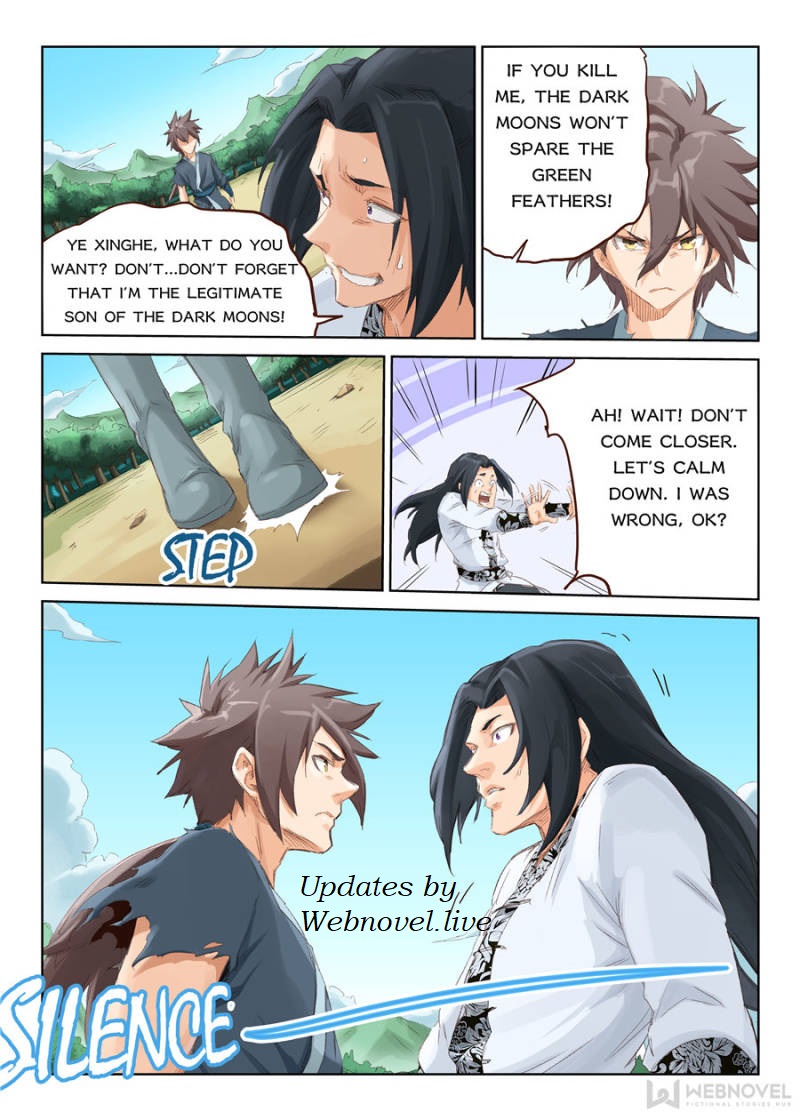Read Astral Sutra Manga Online