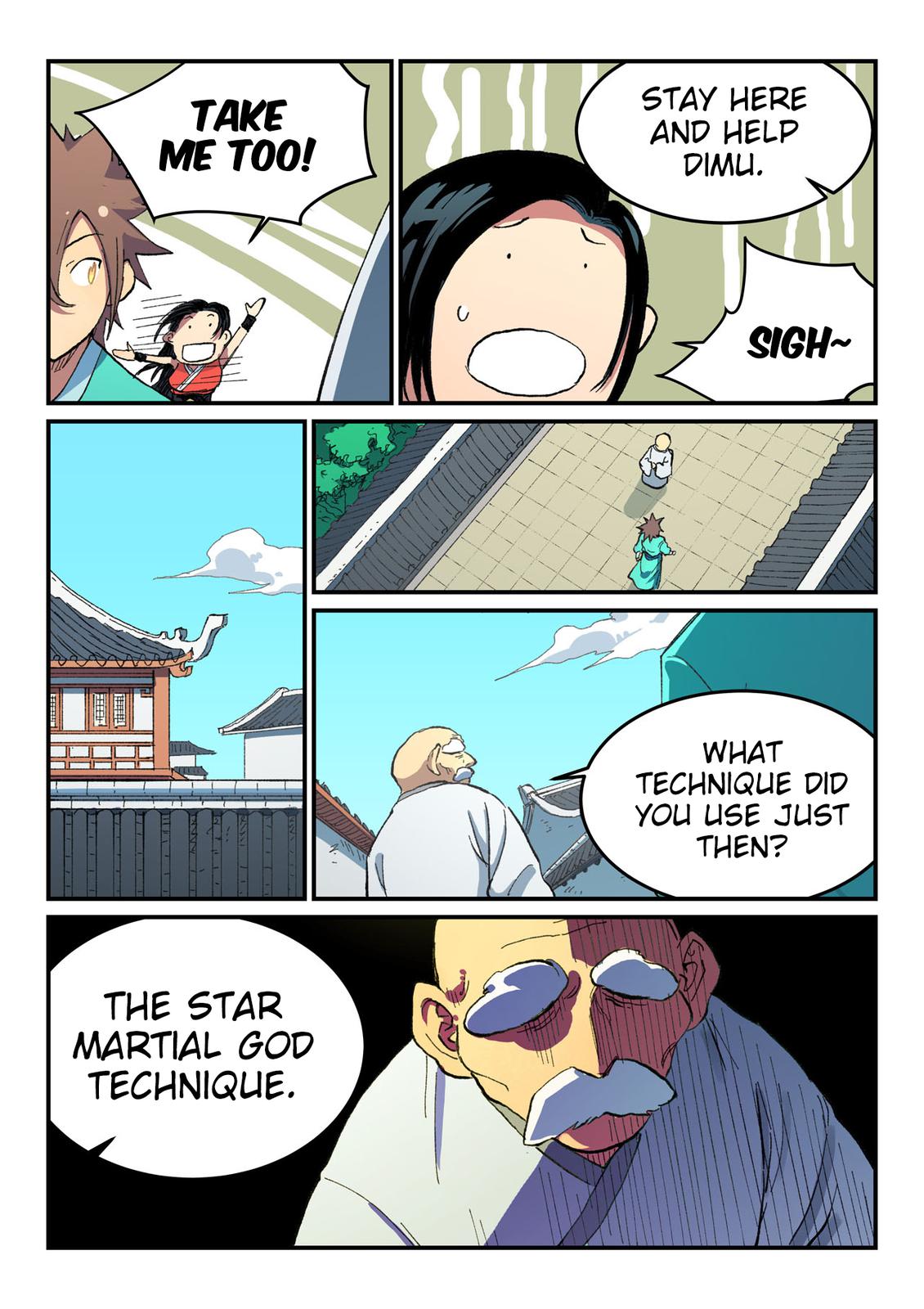 Read Astral Sutra Manga Online