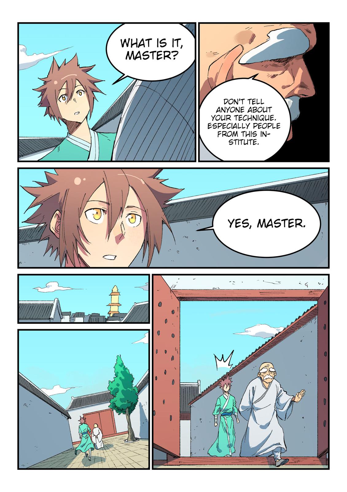 Read Astral Sutra Manga Online