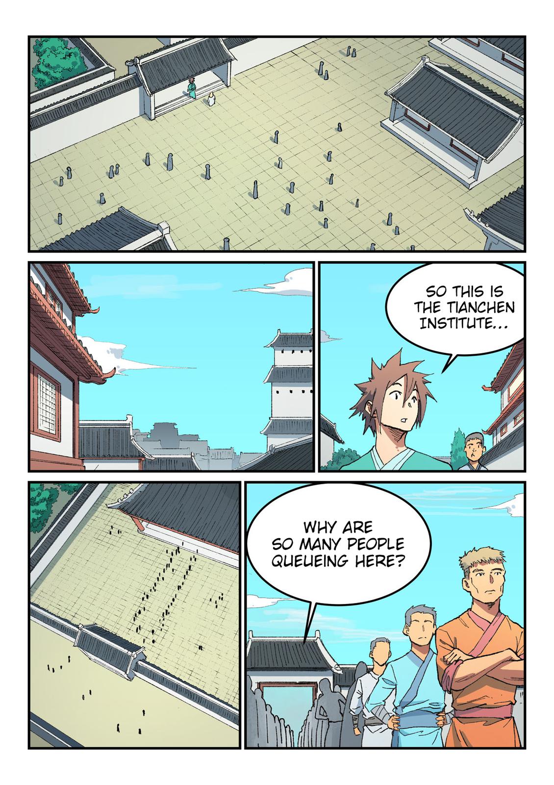 Read Astral Sutra Manga Online