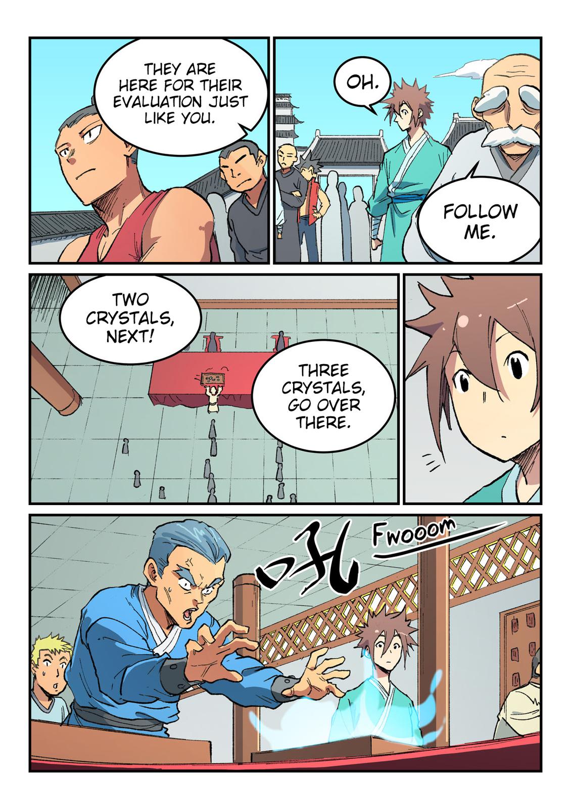 Read Astral Sutra Manga Online