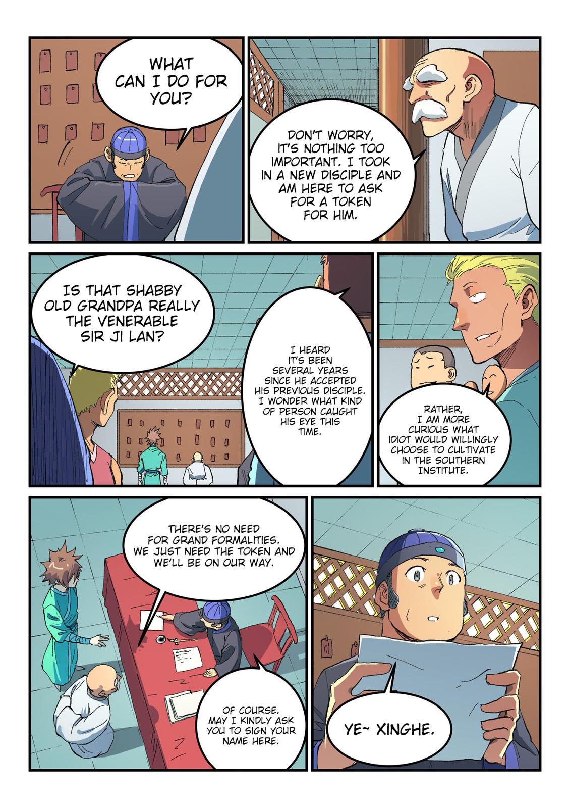 Read Astral Sutra Manga Online