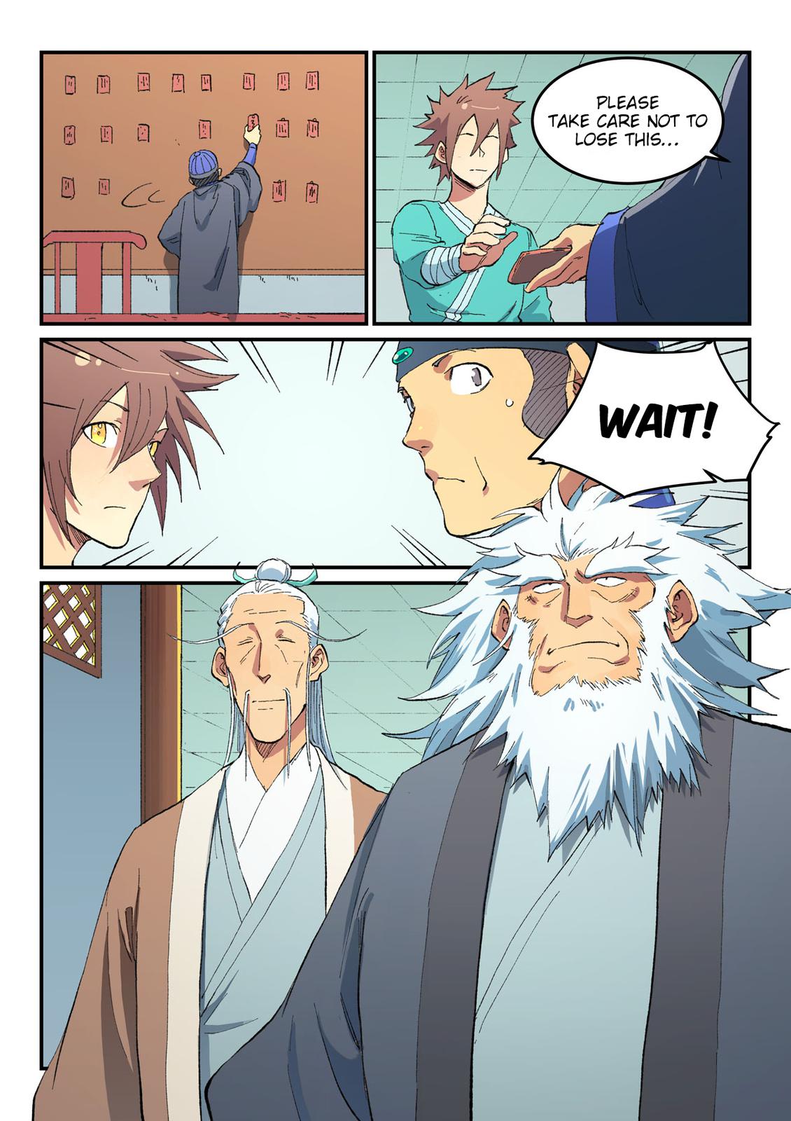 Read Astral Sutra Manga Online