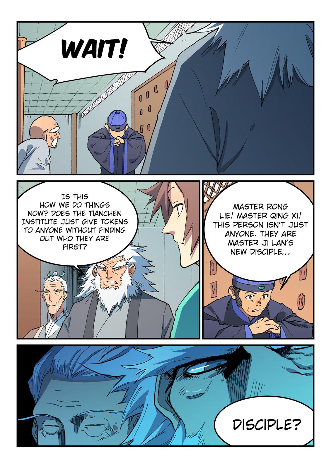 Read Astral Sutra Manga Online