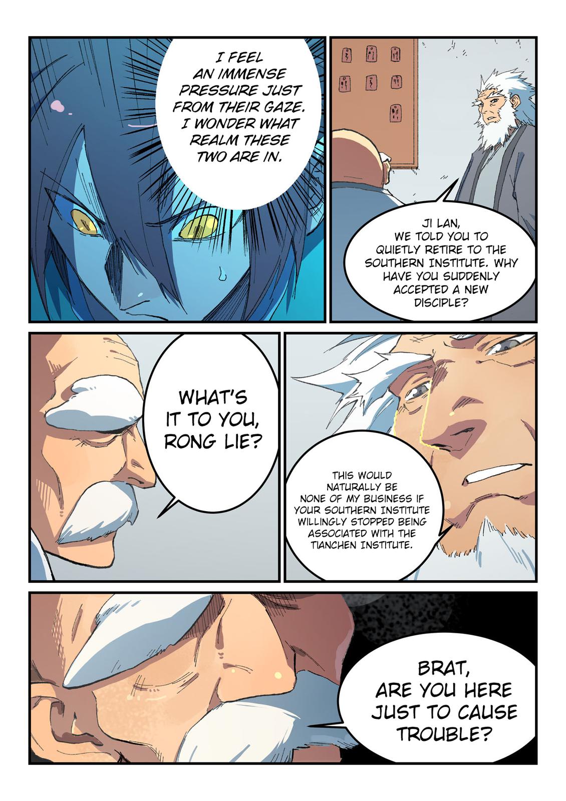 Read Astral Sutra Manga Online