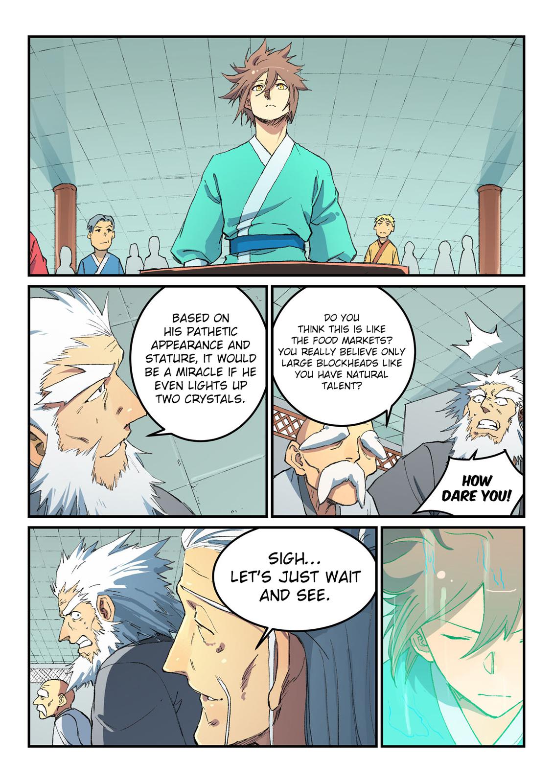 Read Astral Sutra Manga Online