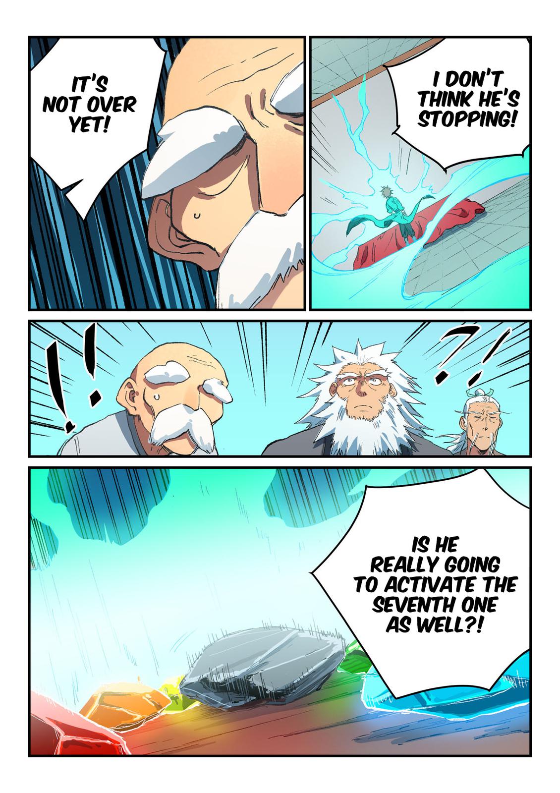 Read Astral Sutra Manga Online
