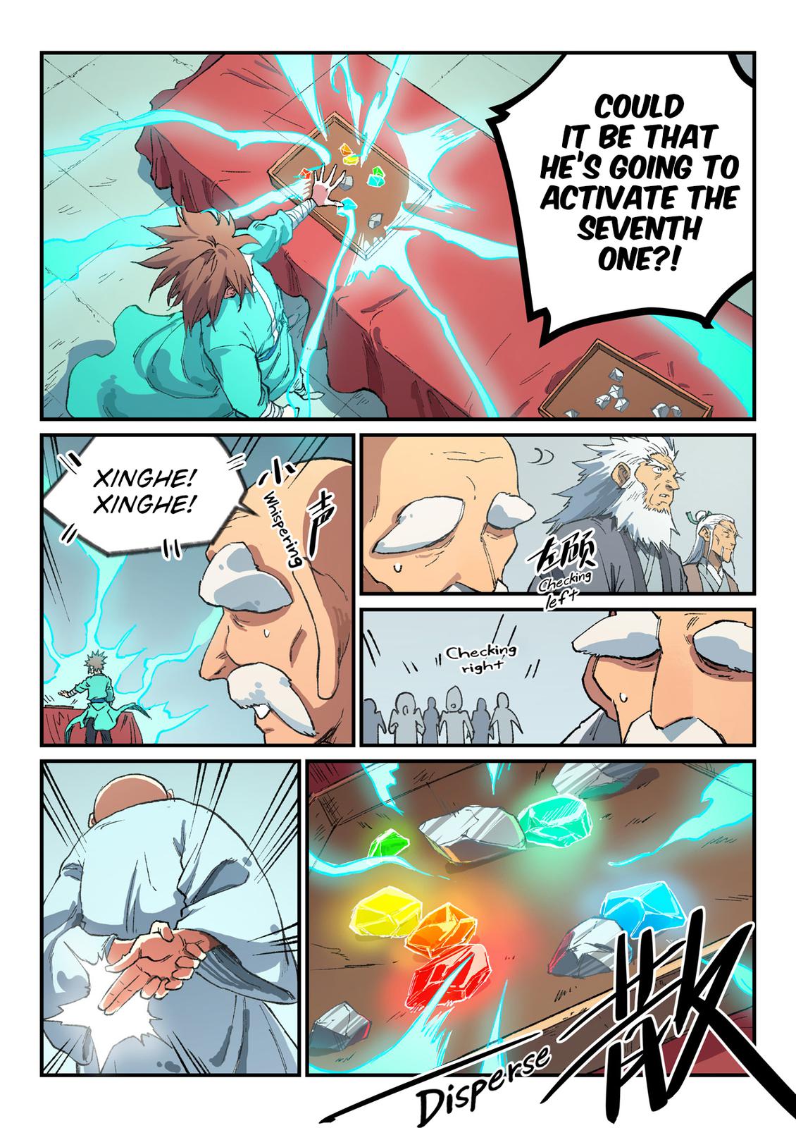 Read Astral Sutra Manga Online