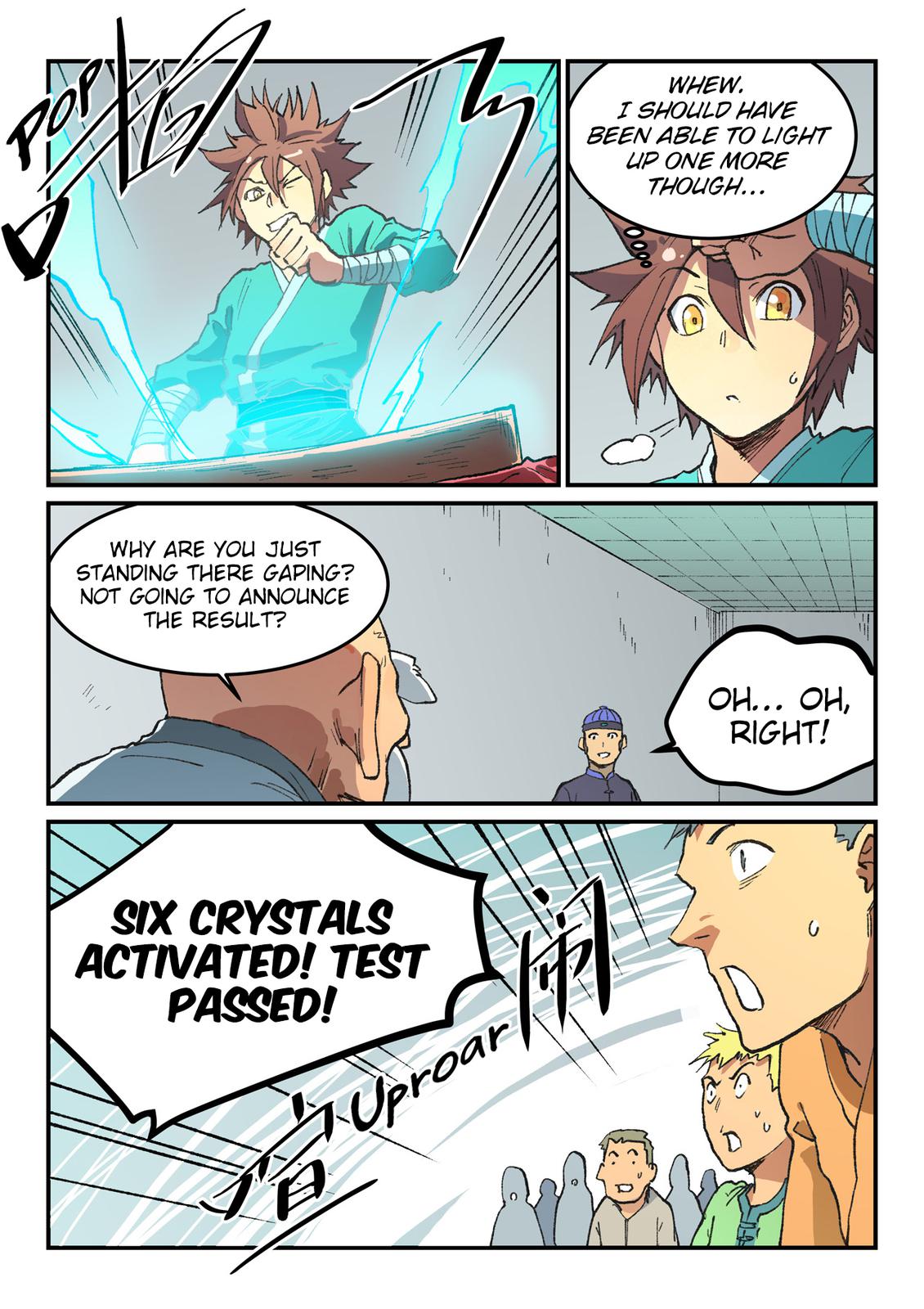 Read Astral Sutra Manga Online
