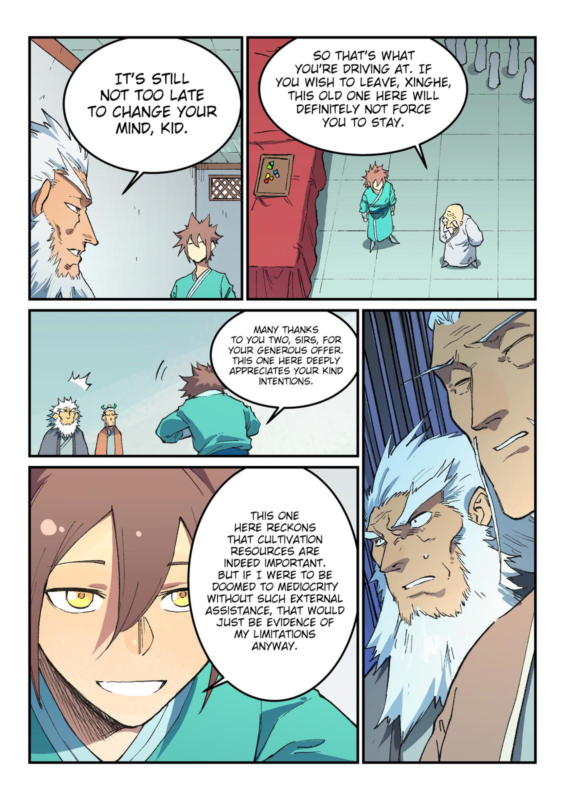 Read Astral Sutra Manga Online