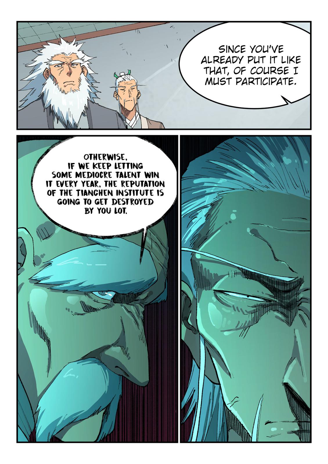 Read Astral Sutra Manga Online