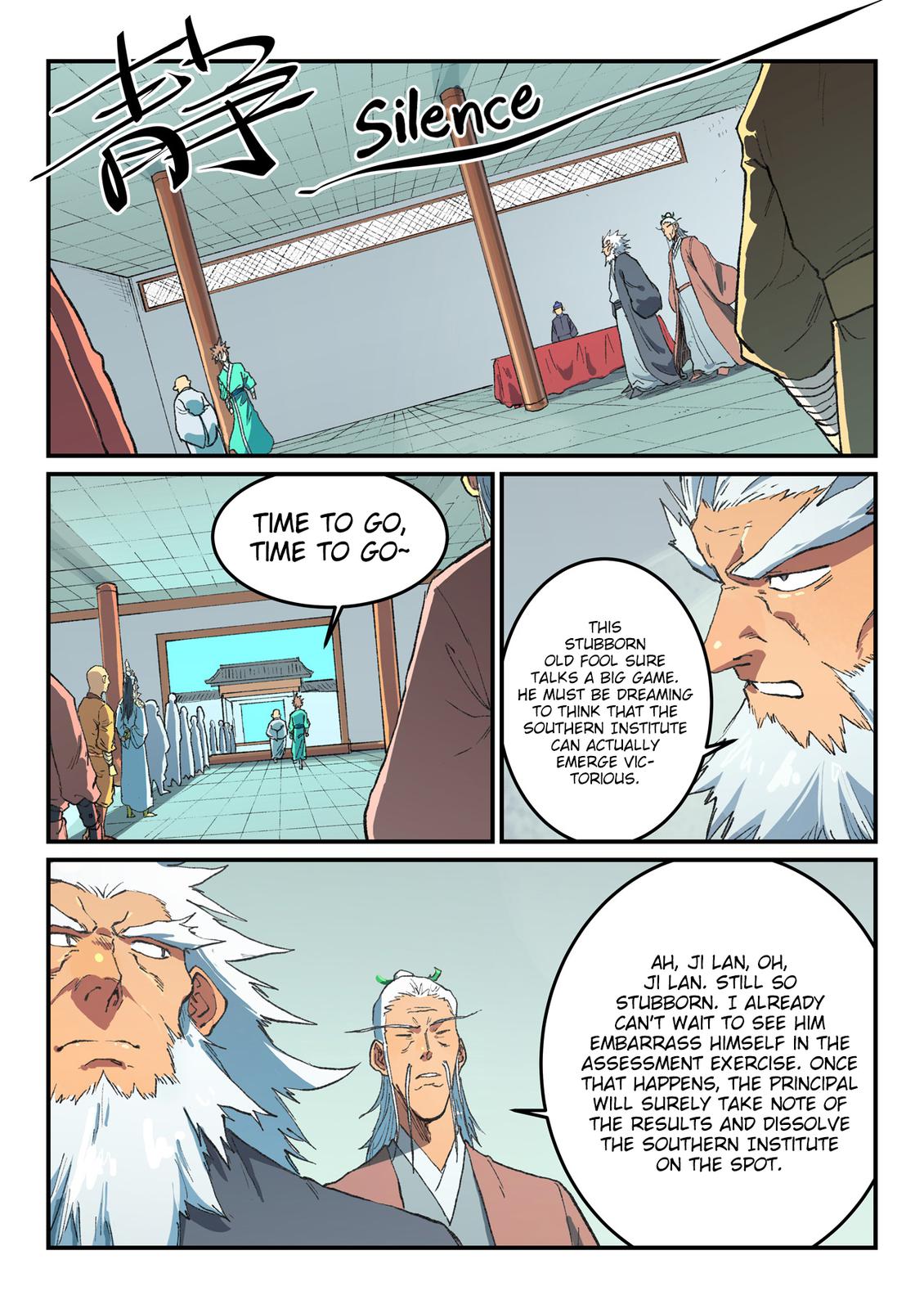 Read Astral Sutra Manga Online