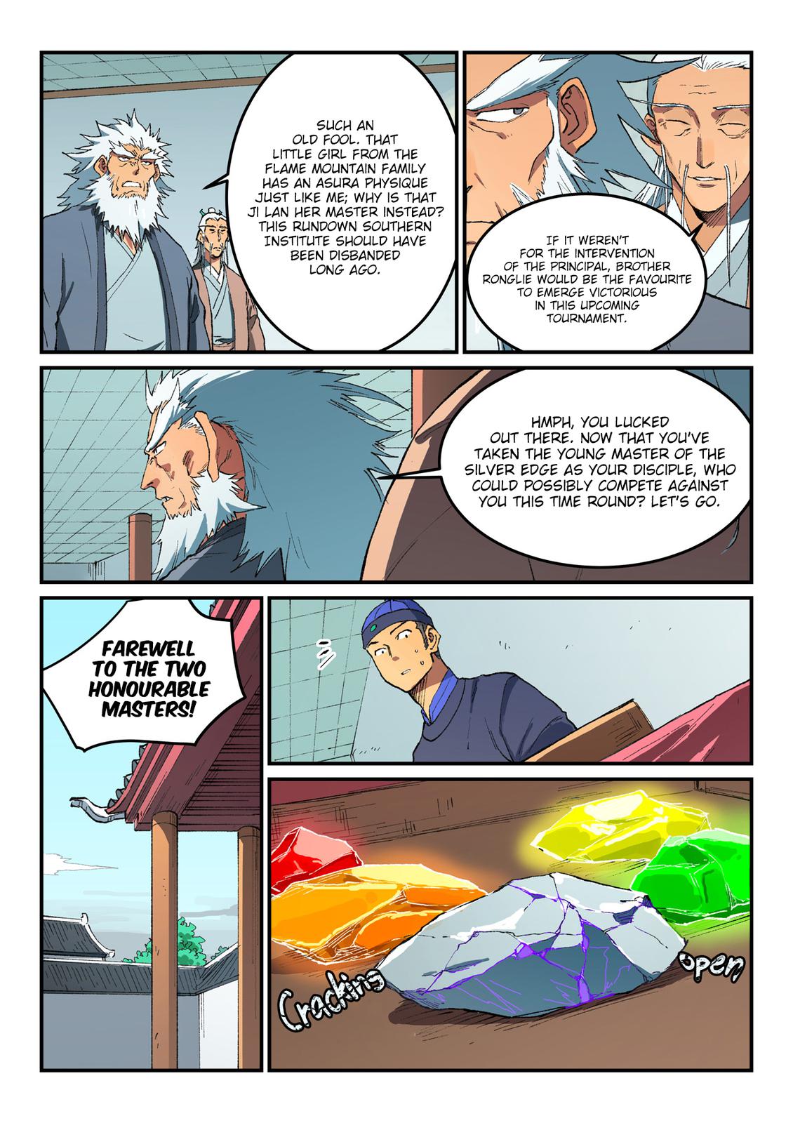 Read Astral Sutra Manga Online