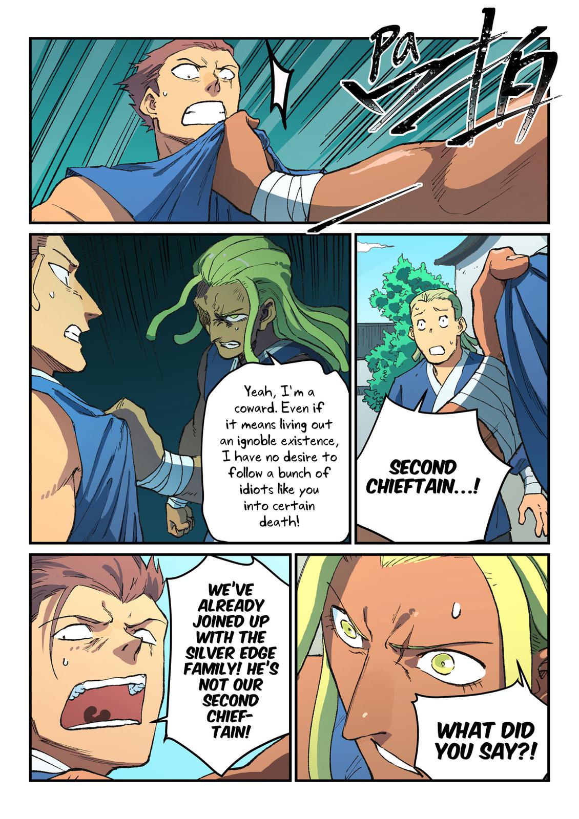 Read Astral Sutra Manga Online