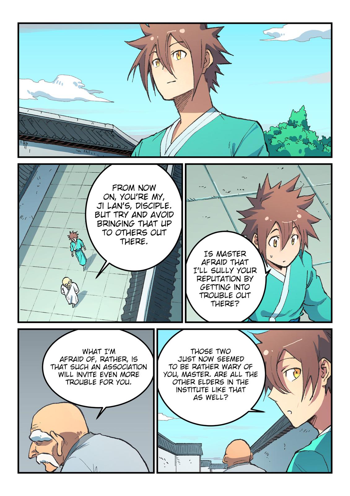 Read Astral Sutra Manga Online