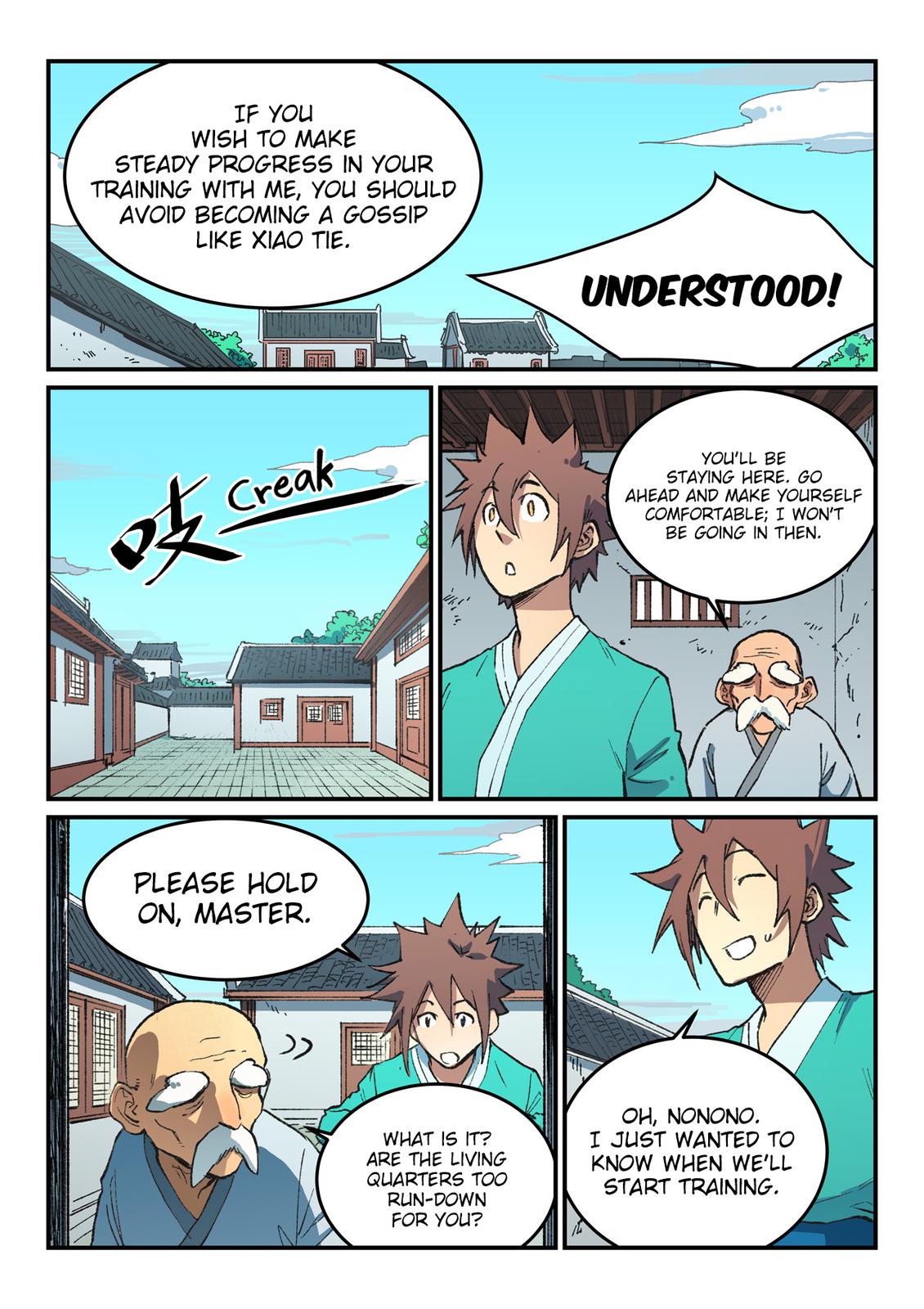Read Astral Sutra Manga Online