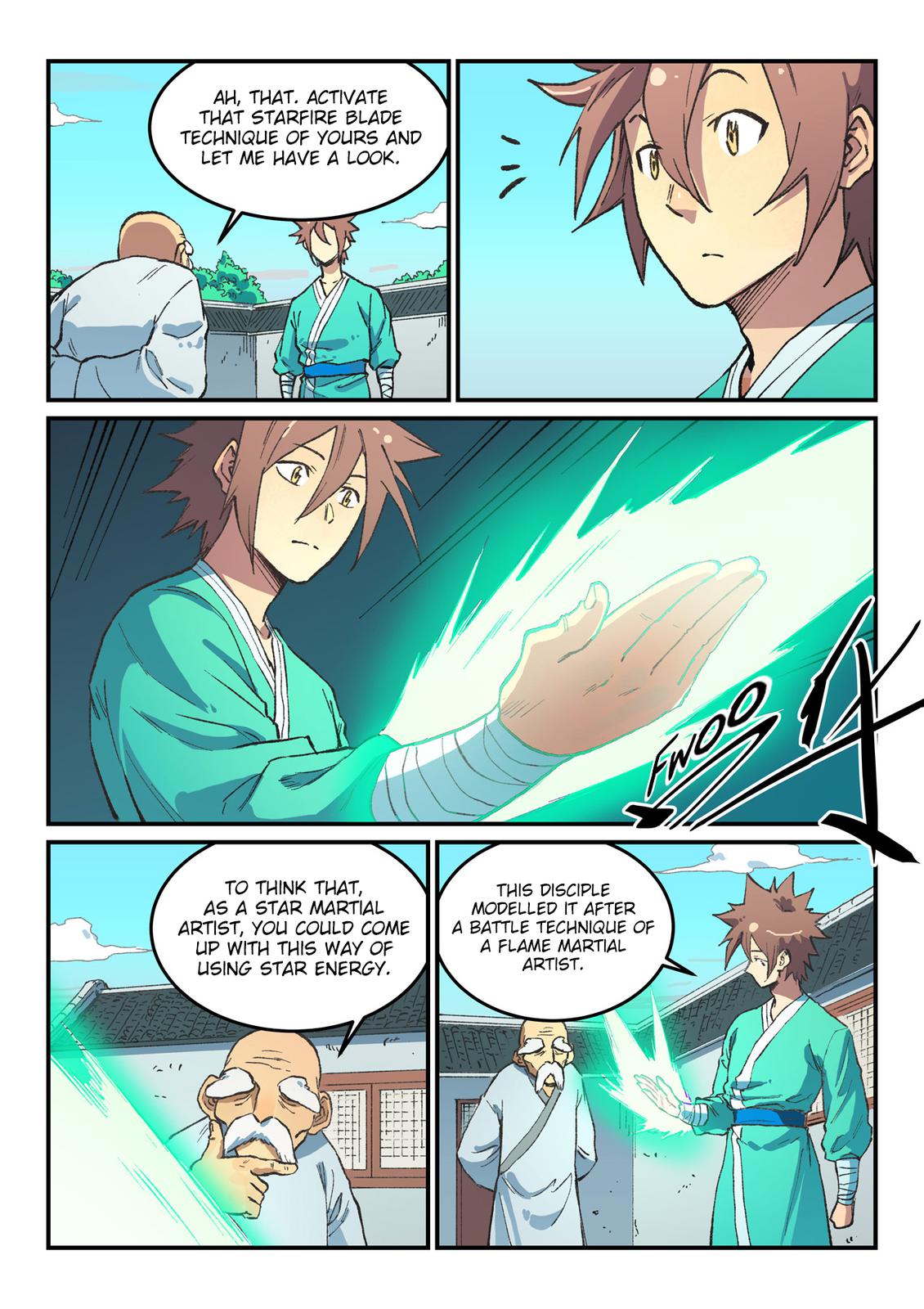 Read Astral Sutra Manga Online