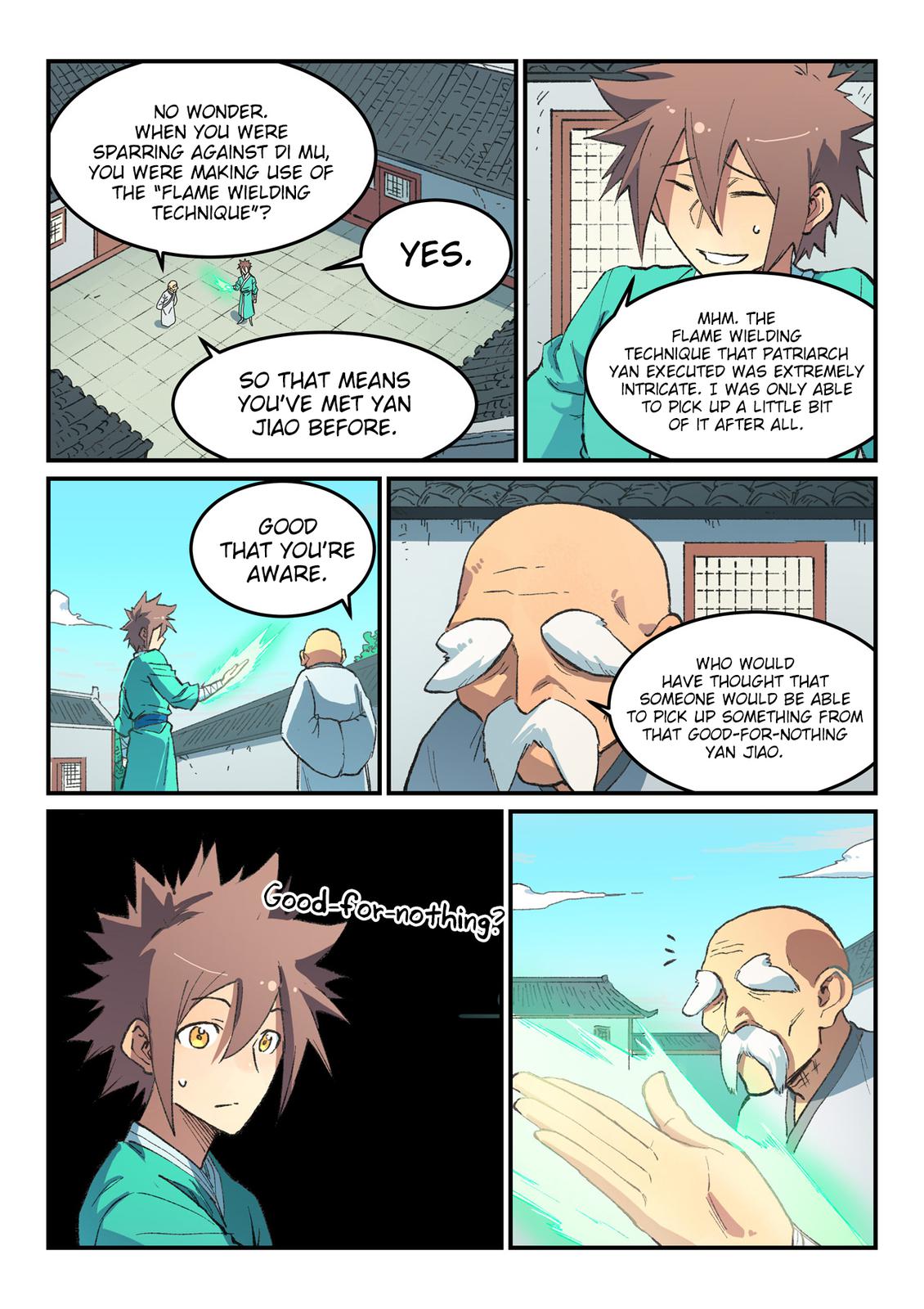 Read Astral Sutra Manga Online