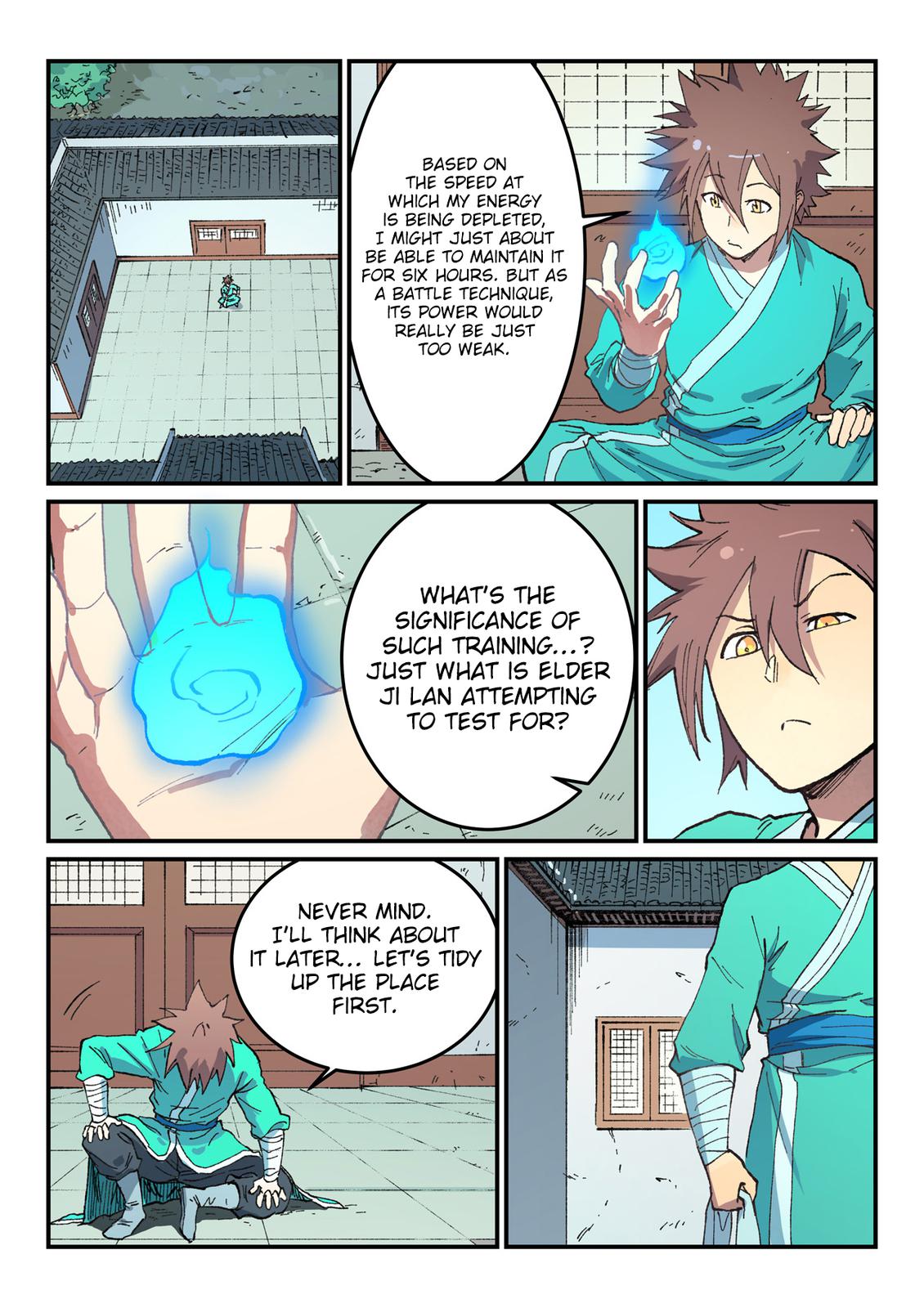 Read Astral Sutra Manga Online