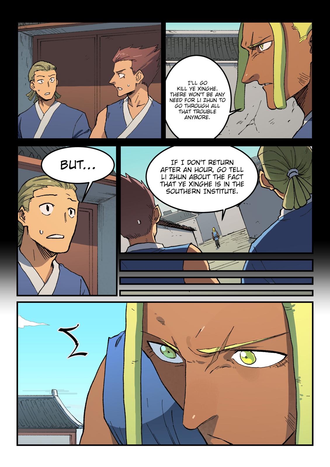 Read Astral Sutra Manga Online